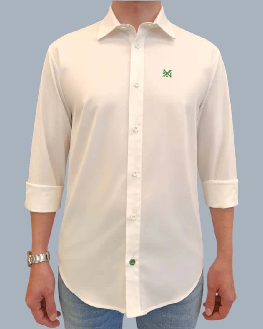 CAMISA MARFIL AN HOMBRE