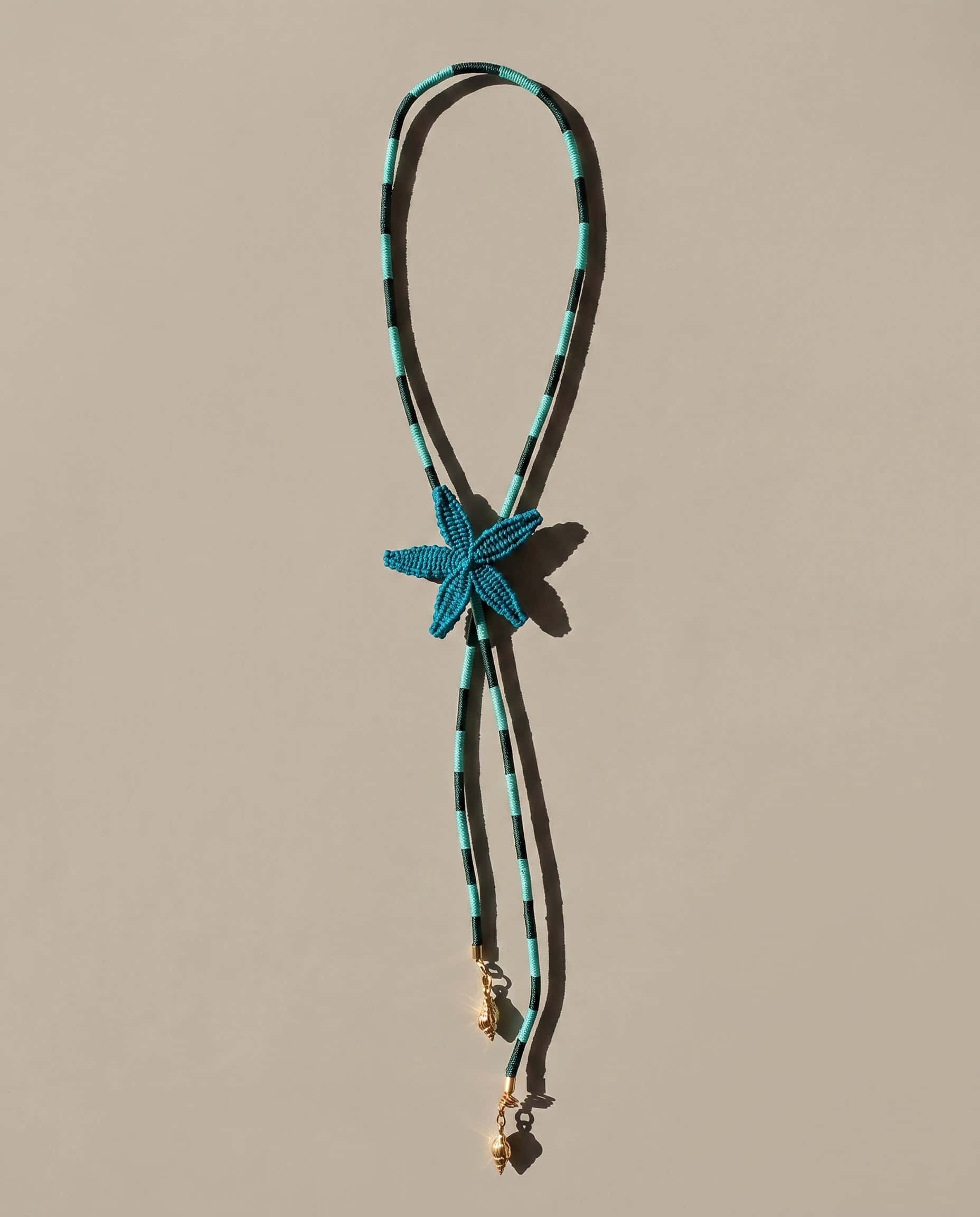 Riga Mare Necklace + Brooch - miniatura 2