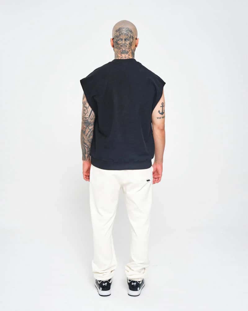 Camiseta Negra Tank Boxy Sleeveless - miniatura 5