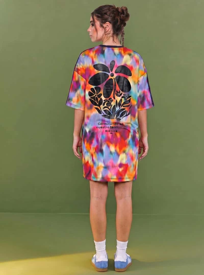 VESTIDO ÓLEO - miniatura 3