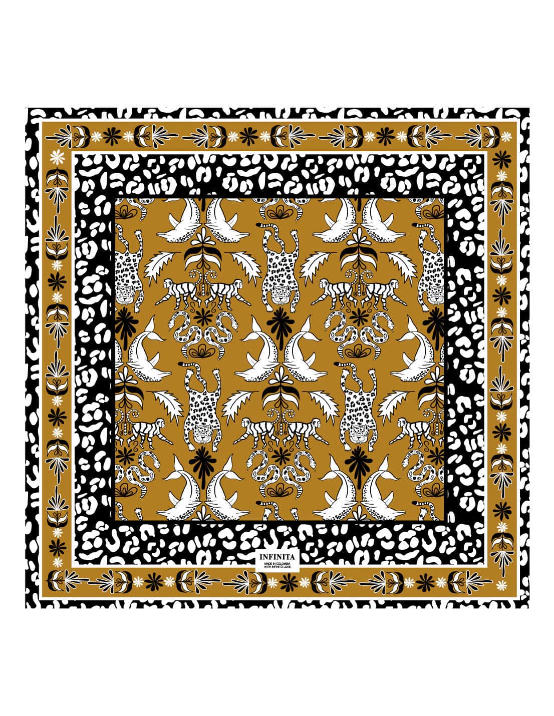 Pañoleta / Fauna Sagrada