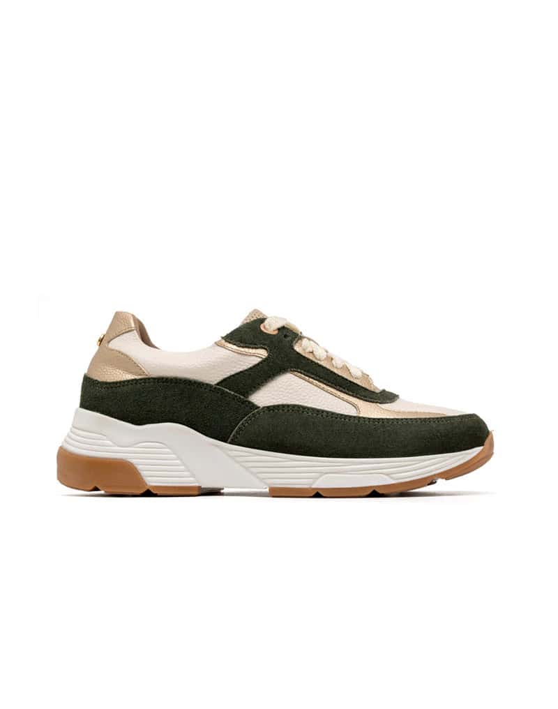 Zapato deportivo de cuero REF BEL1693