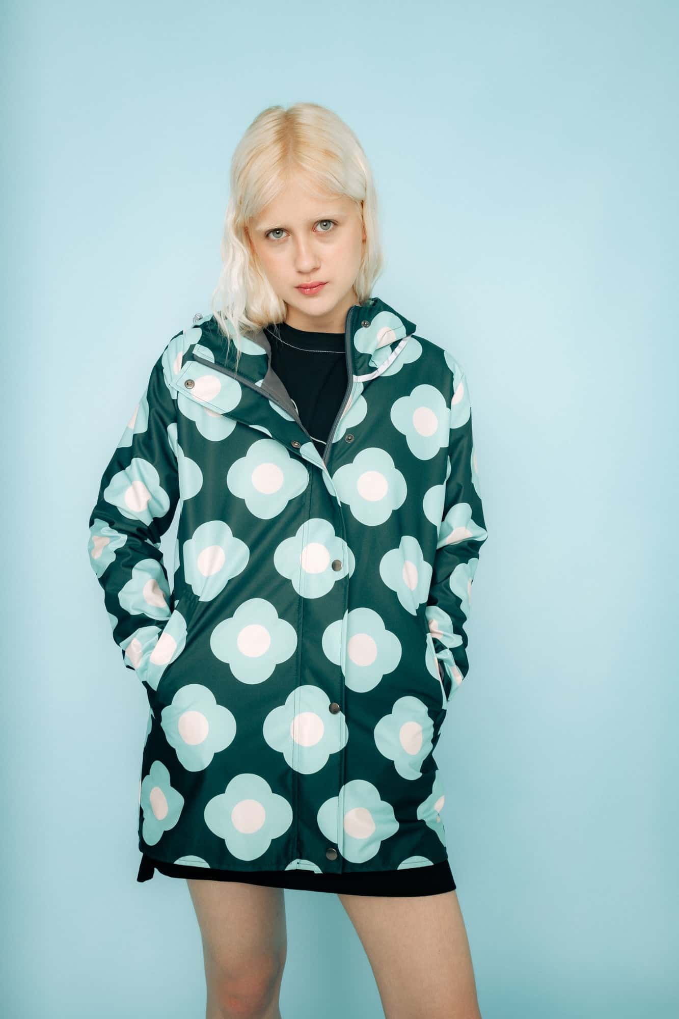 RAINCOAT AQUA - miniatura 3