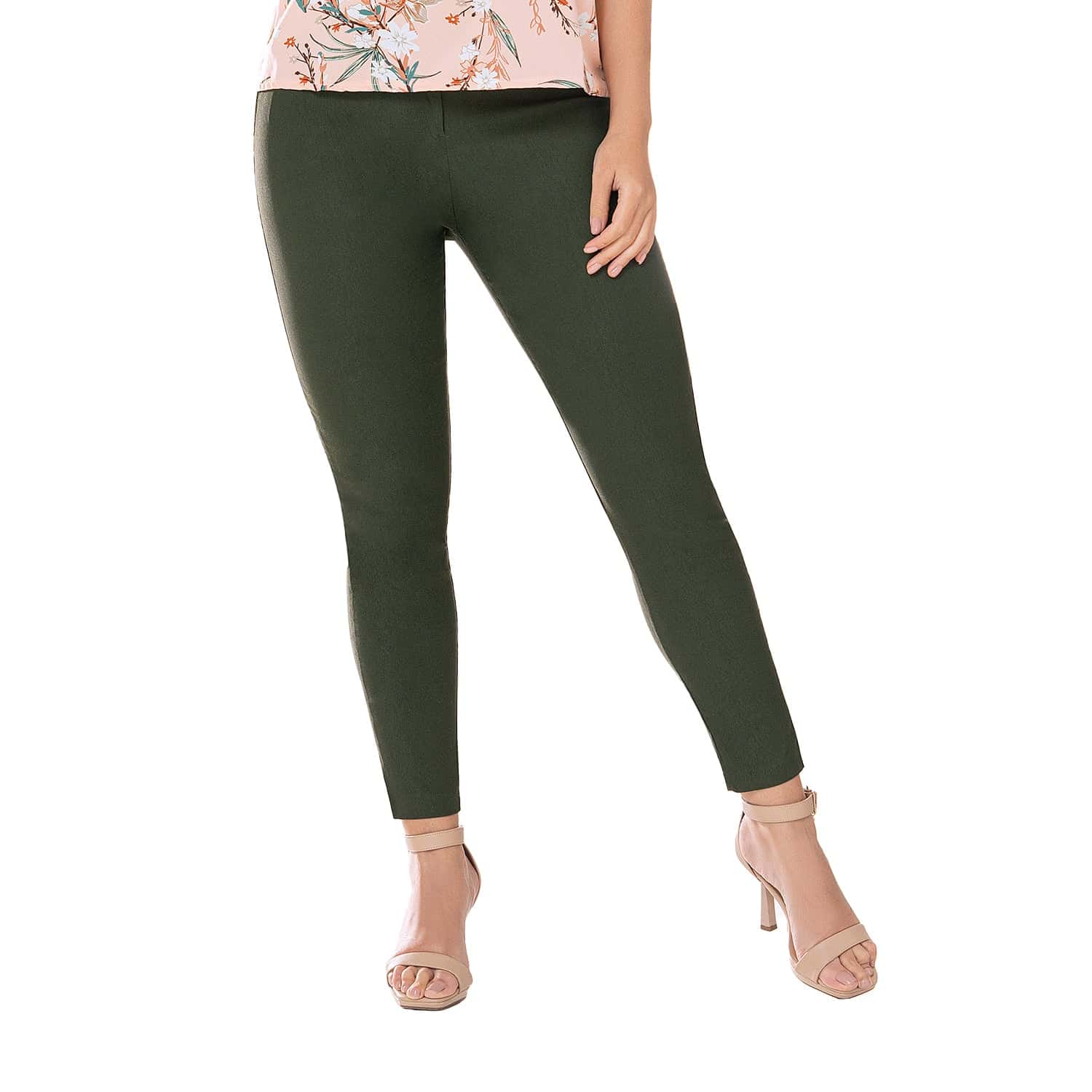 Pantalon Rianna Verde Croydon para Mujer