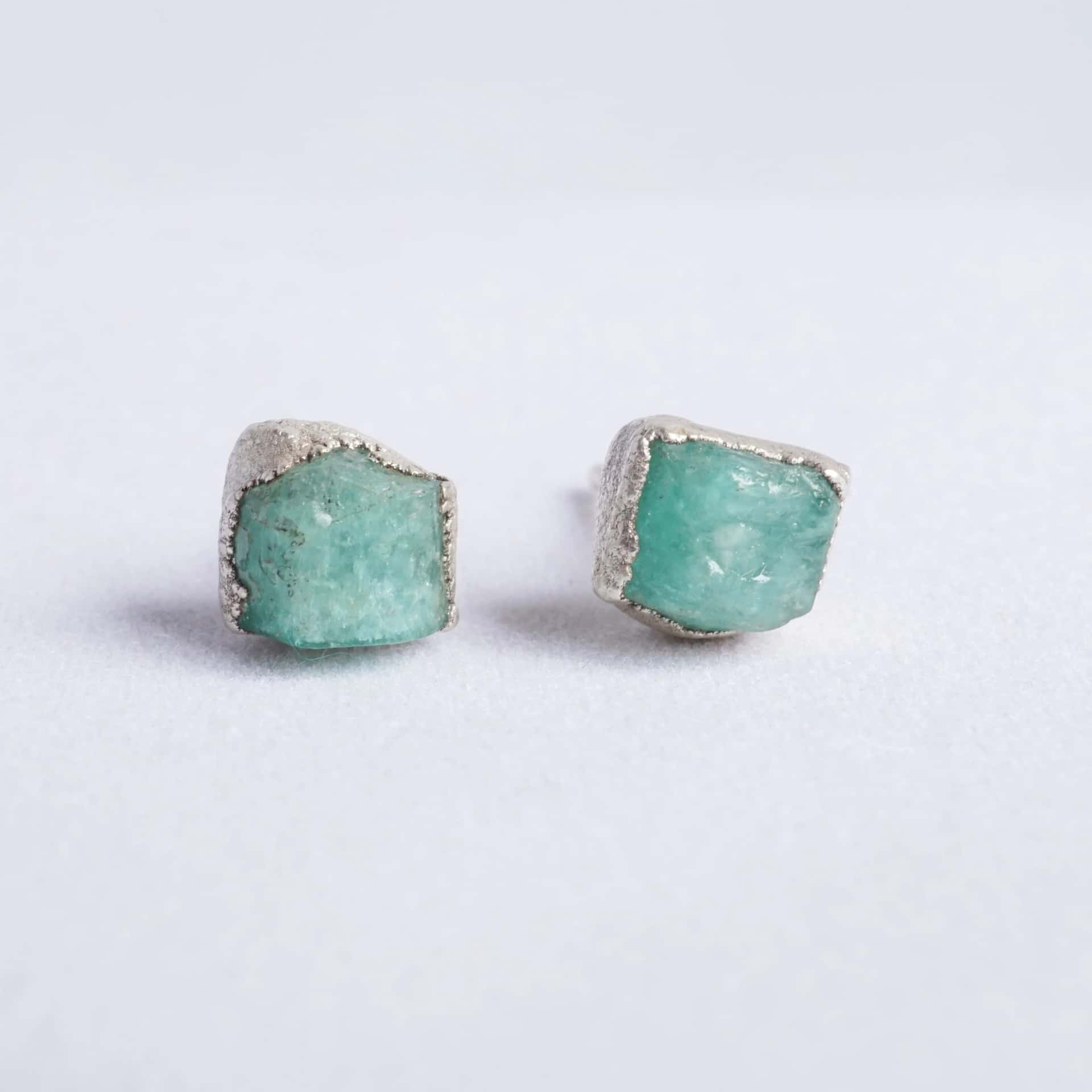 Aretes Gorgona Plata