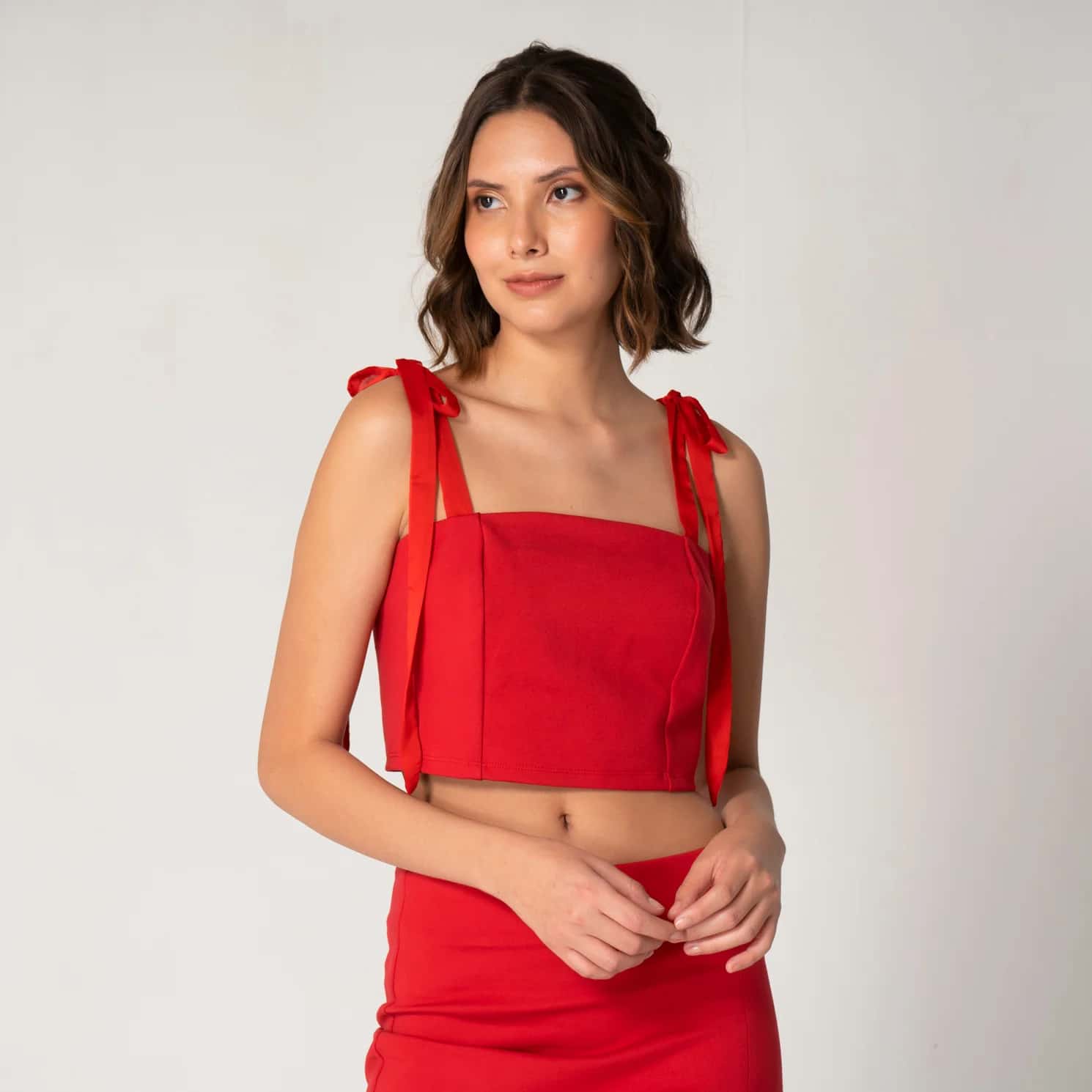 Blusa Crop Top Slim Lovs