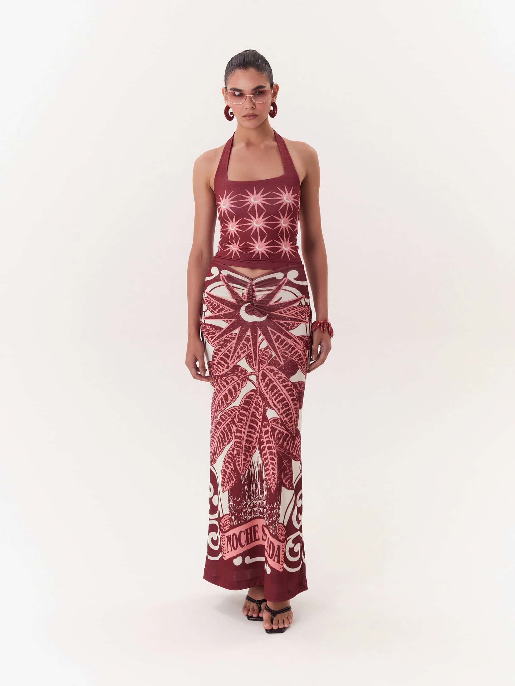 Halter Top Solar - Vino