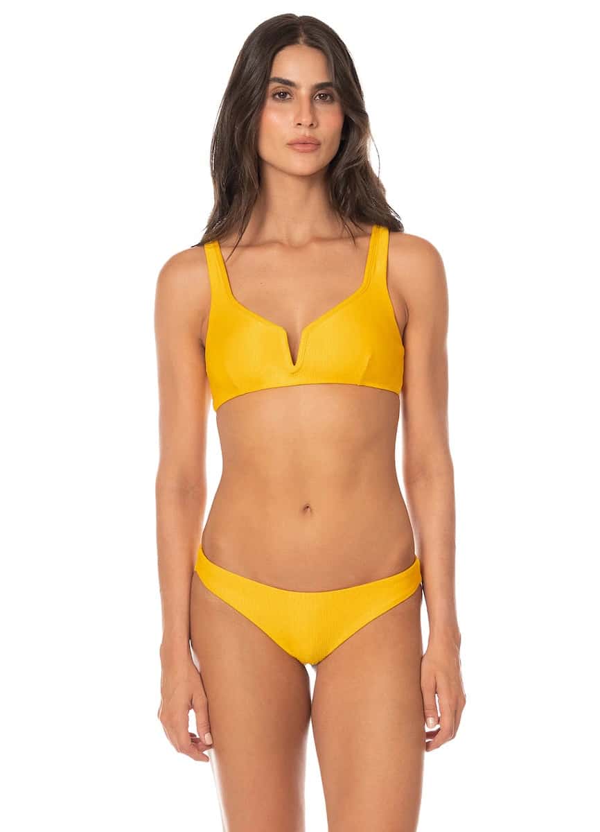 Maaji Sunbeam Sorbet Victoria V Wire Bralette Bikini Top