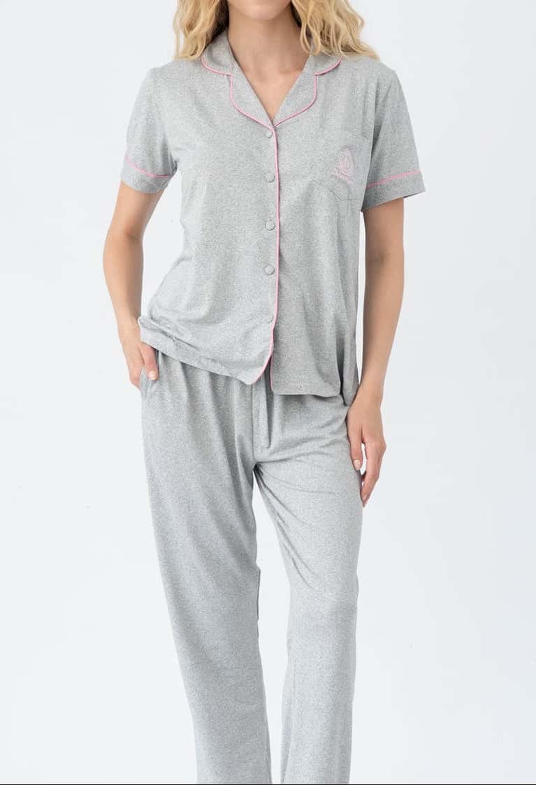 Set Pantalon New York Rose Taupe