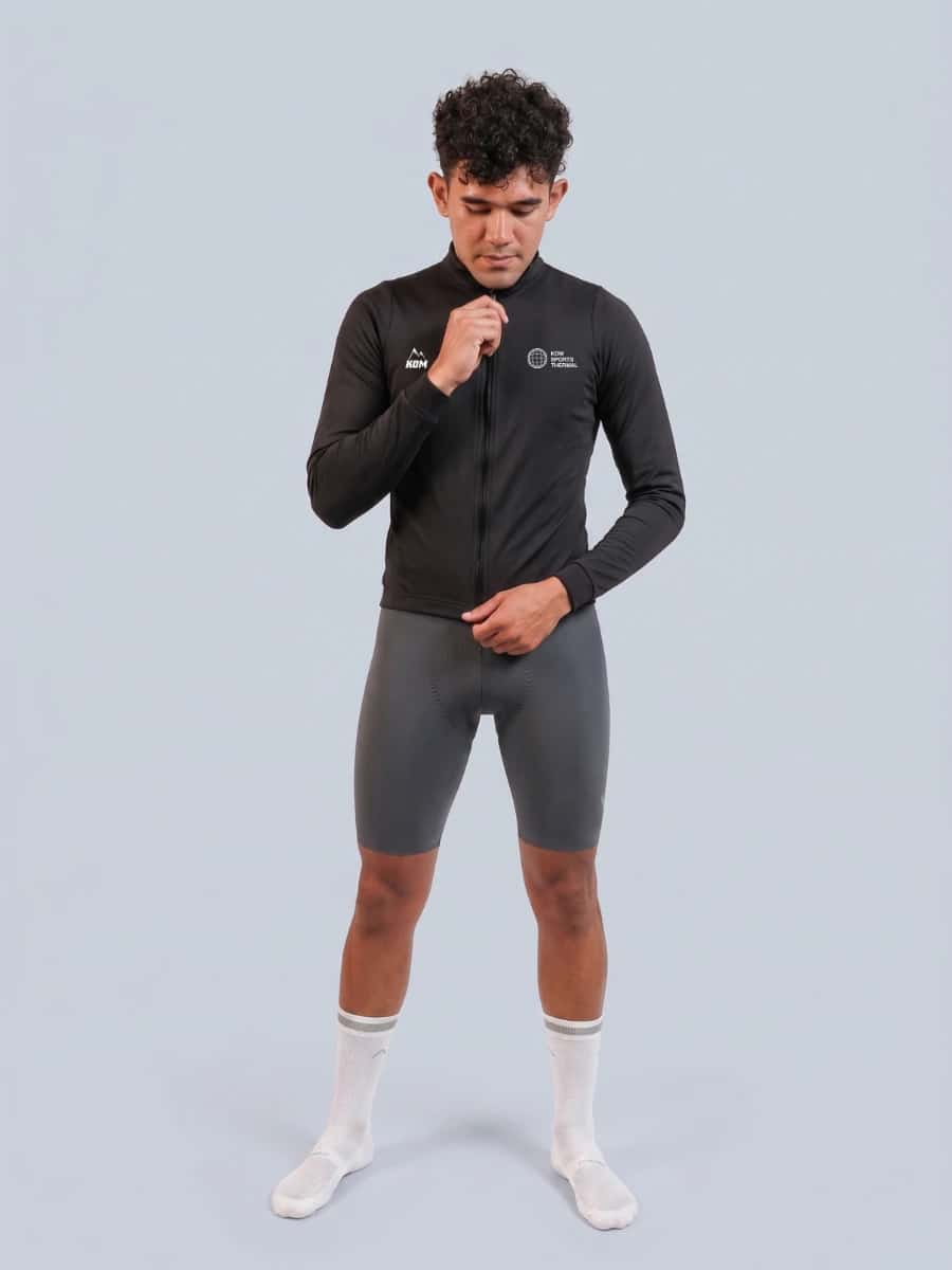Chaqueta térmica GIRO ciclismo, running