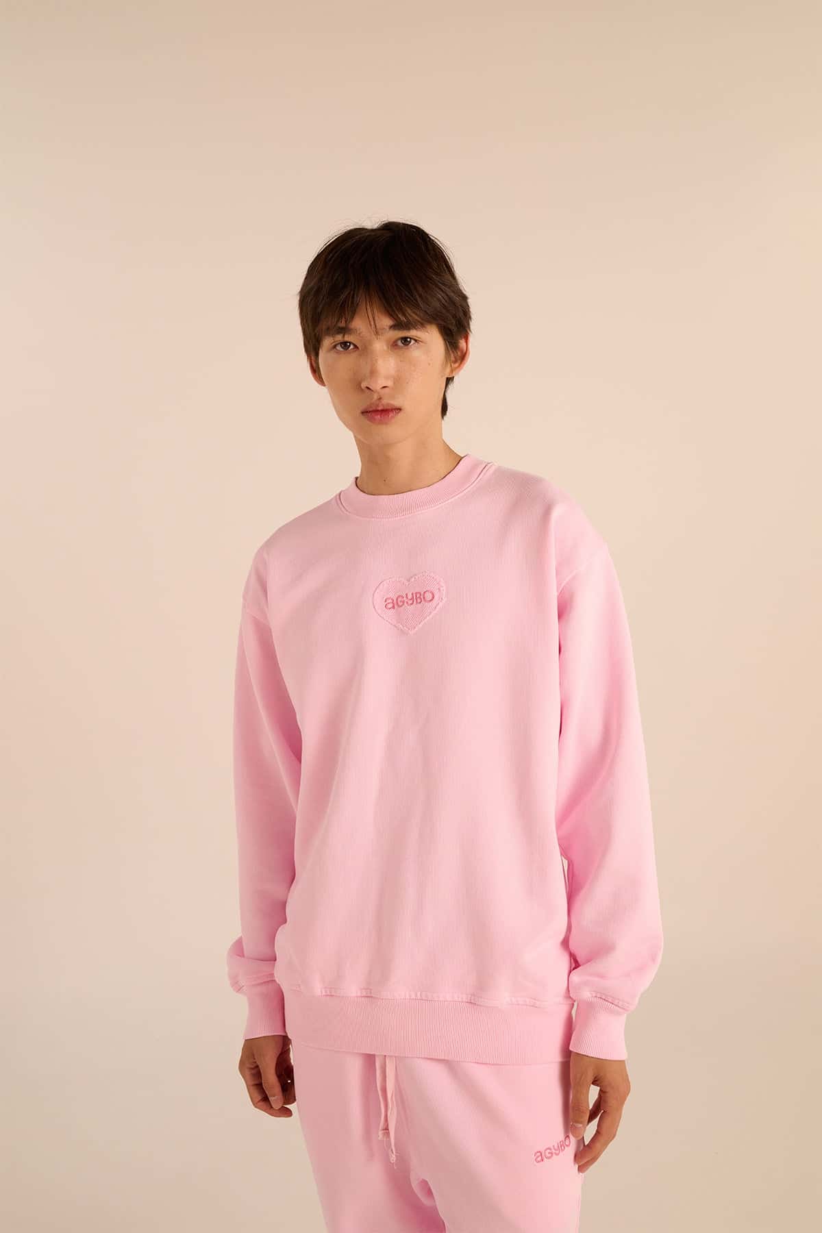 CORE CREWNECK PINK - miniatura 5