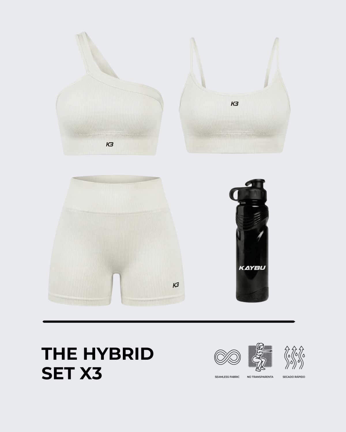 Set X3 + TERMO┃KAYBU REF. 13C - miniatura 3