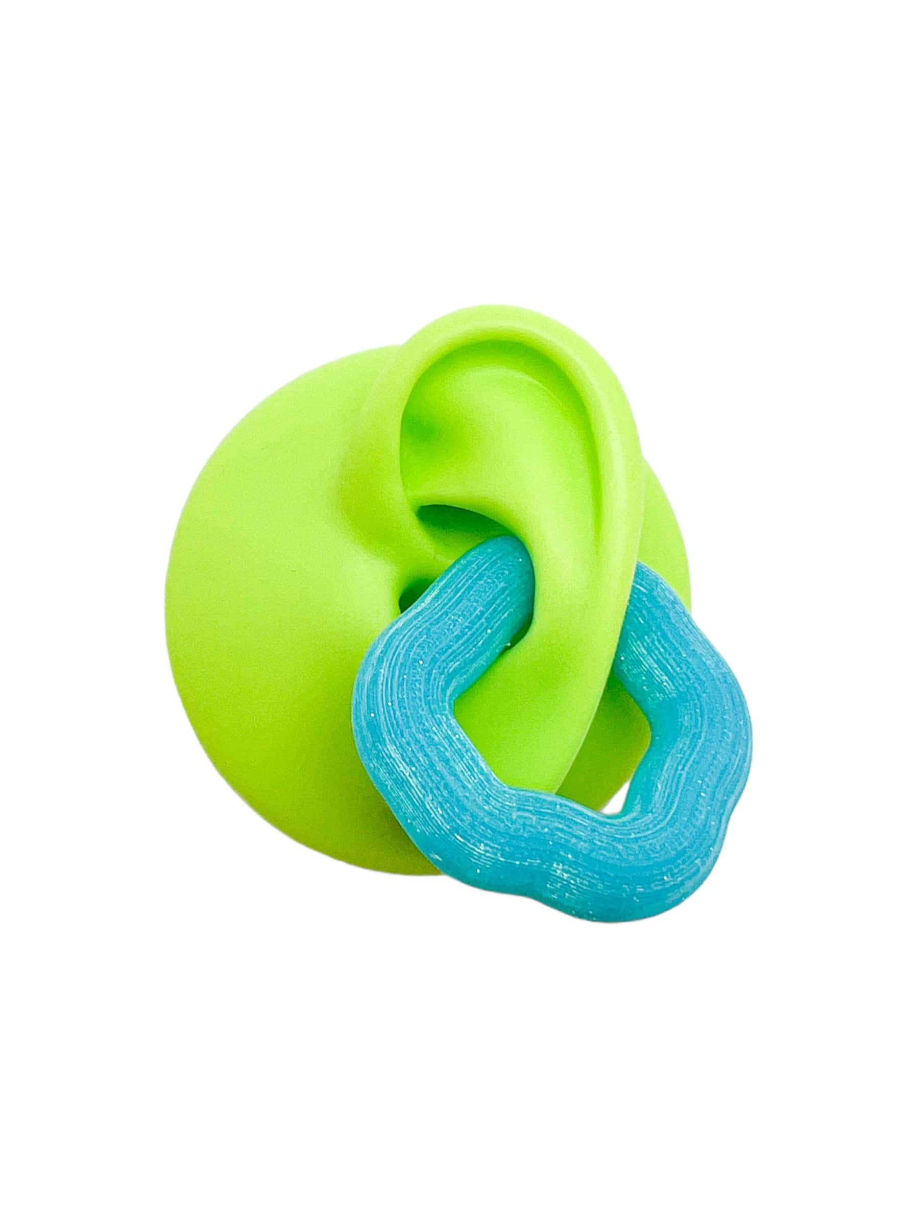 3D ear cuff cosmic water big - miniatura 1