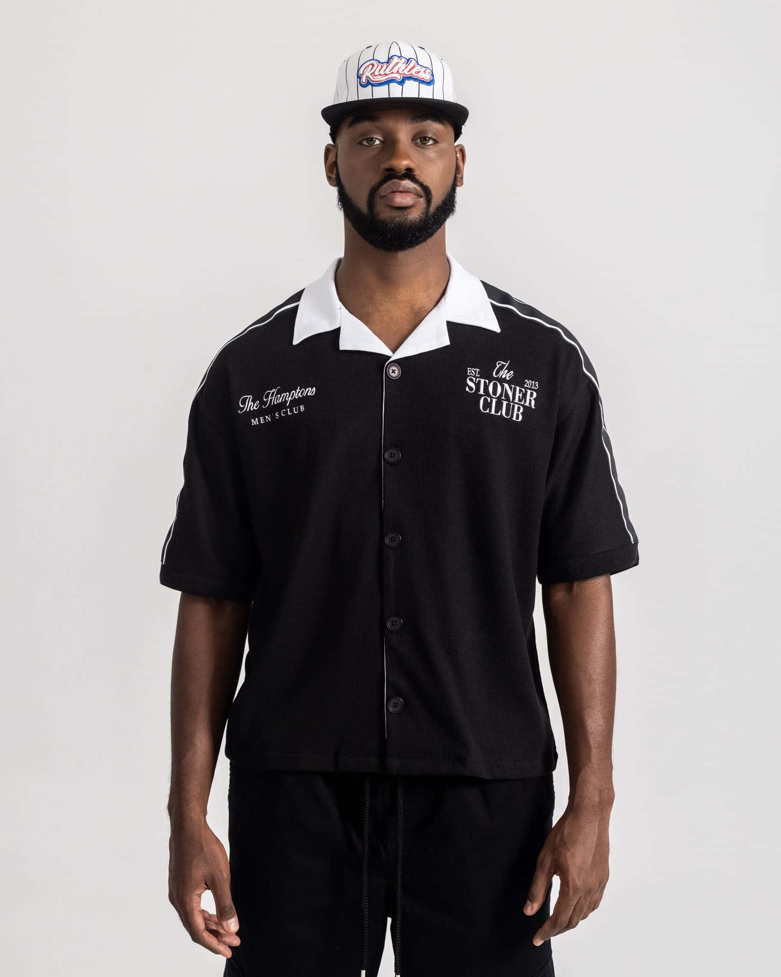 Camisa Boxy Stoner Club