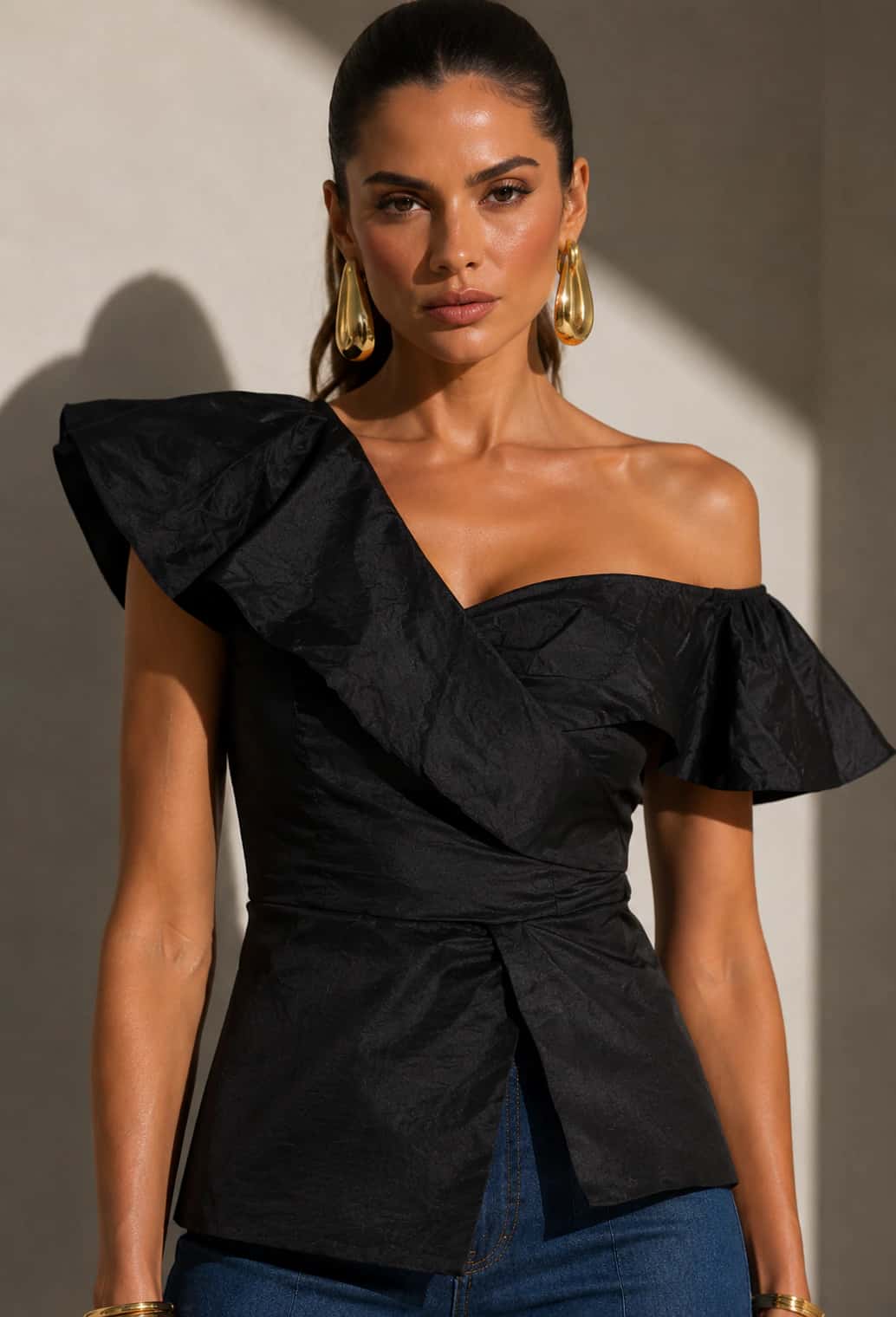 Blusa Alika Negro - miniatura 3