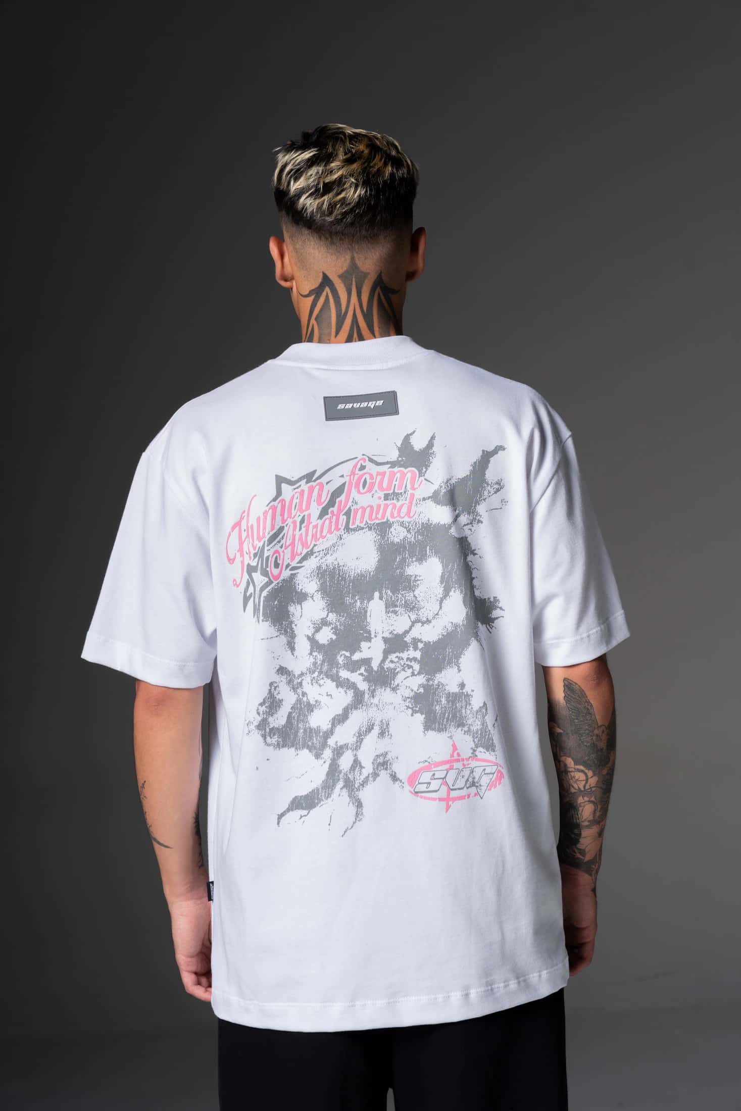 T shirt human form 250 gramos