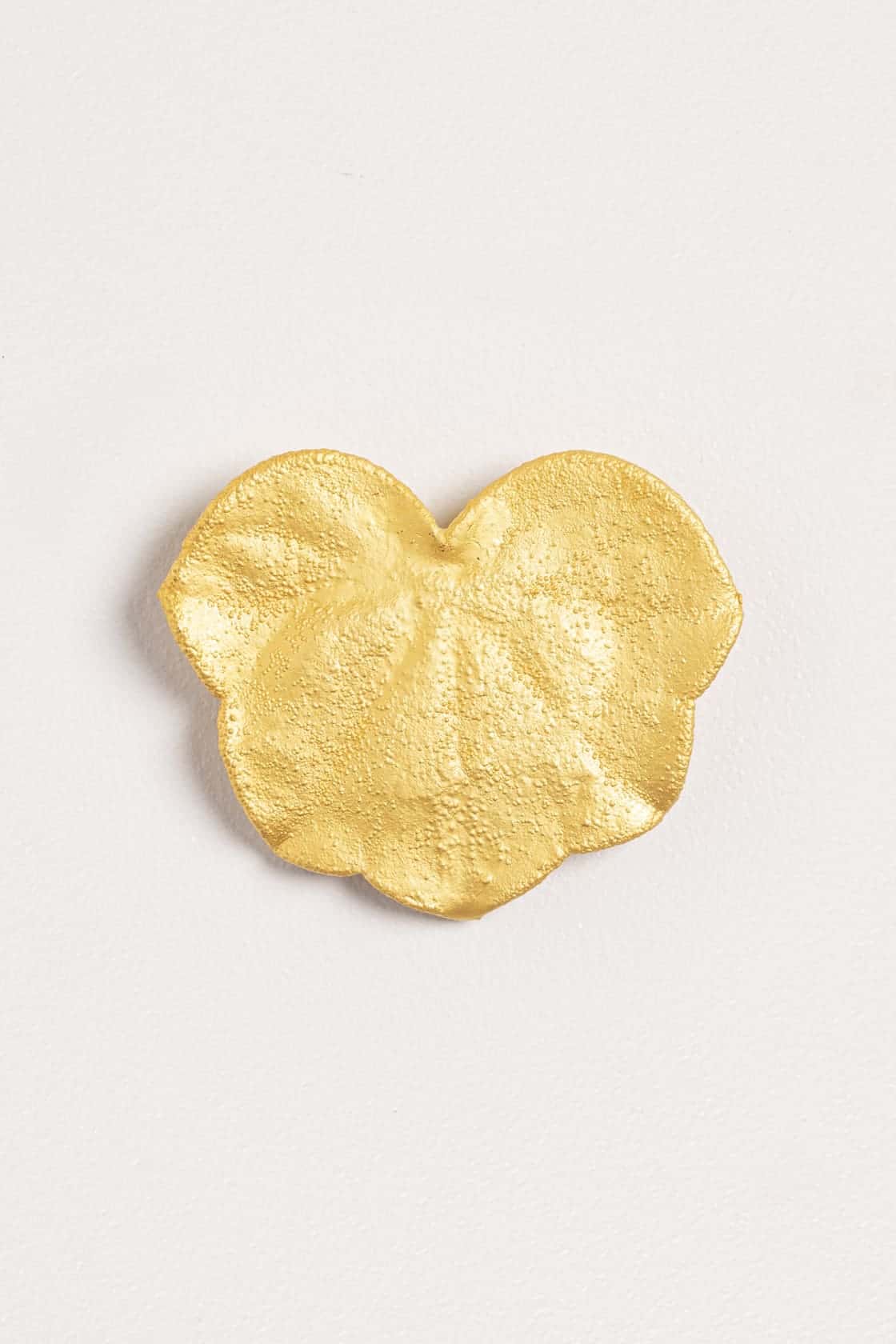 GERANIUM BUTTON COVER
