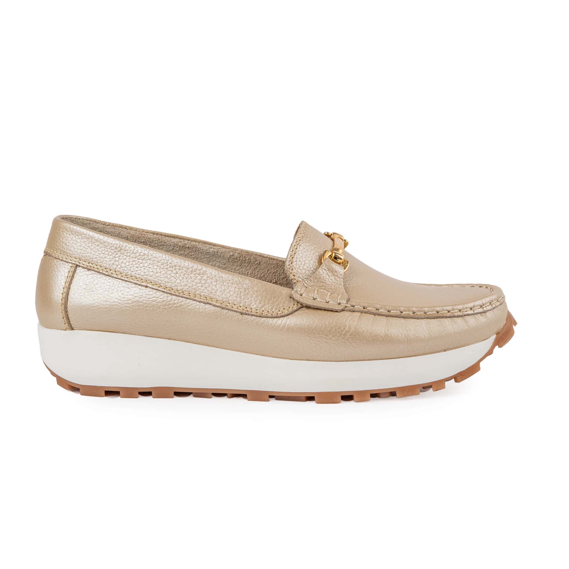 "SERENA" MOCASÍN EN CUERO