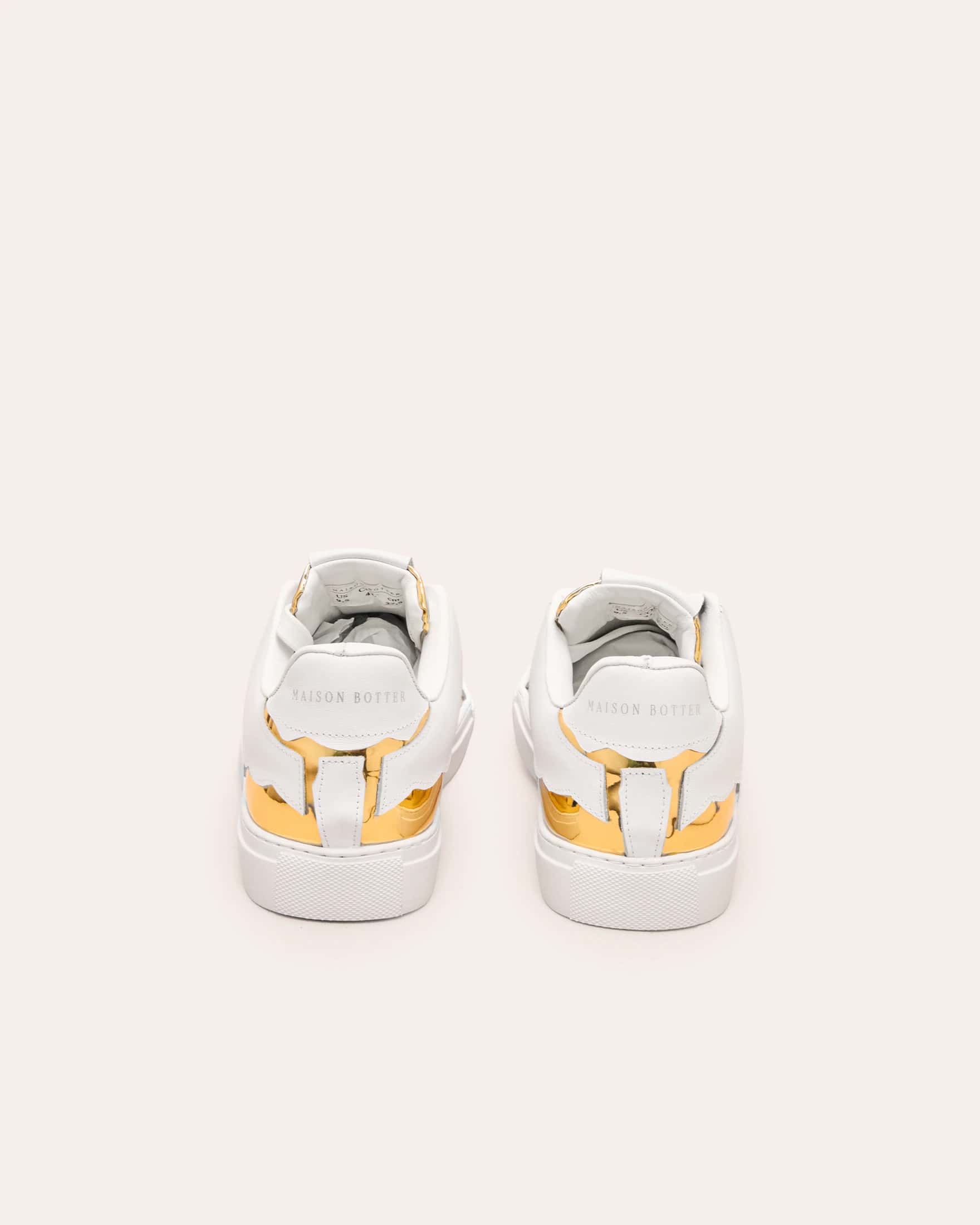 Tenis Obsidian Gold by Maison Botter - miniatura 5