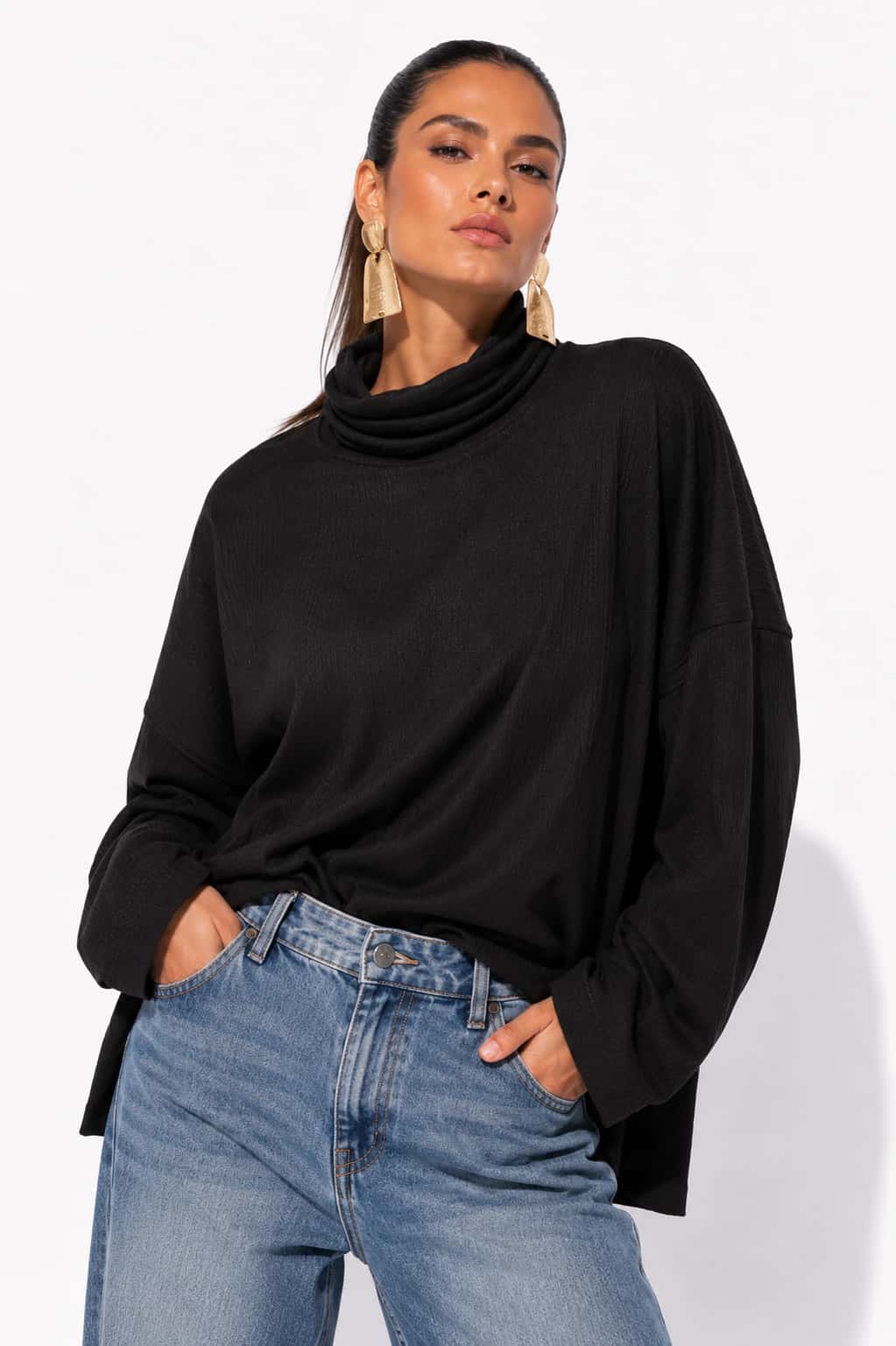 Blusa San Diego Negro - miniatura 2
