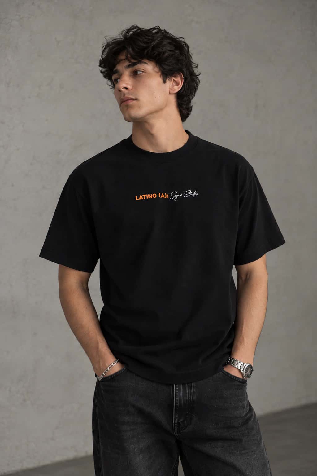 Camiseta Latino-Negra - miniatura 3