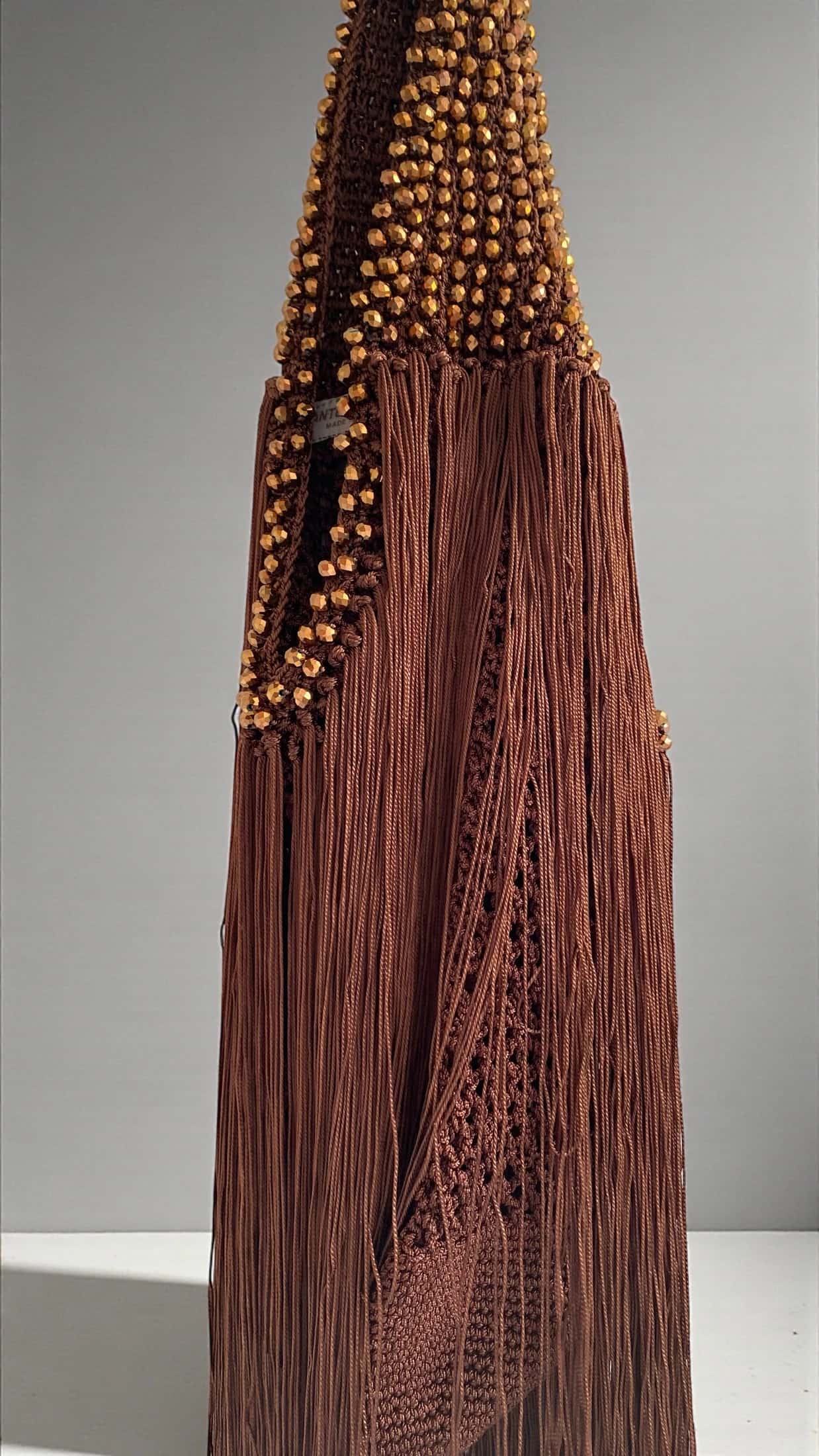WATERFALL BAG BROWN