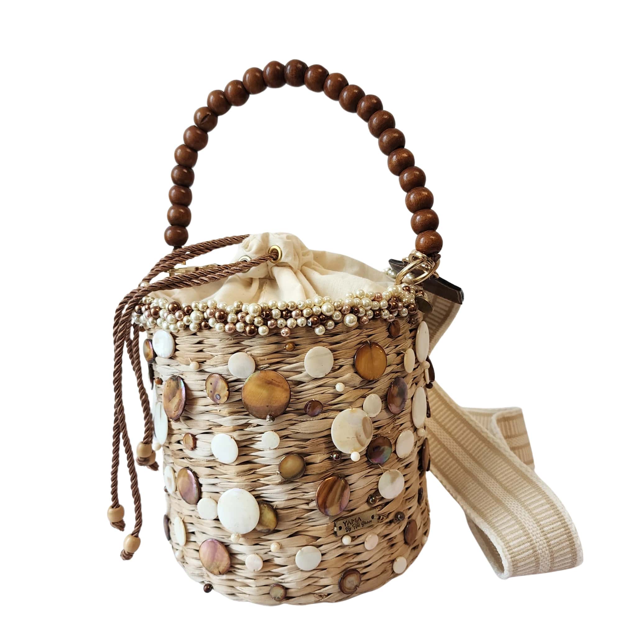 Pearl Coral Bag