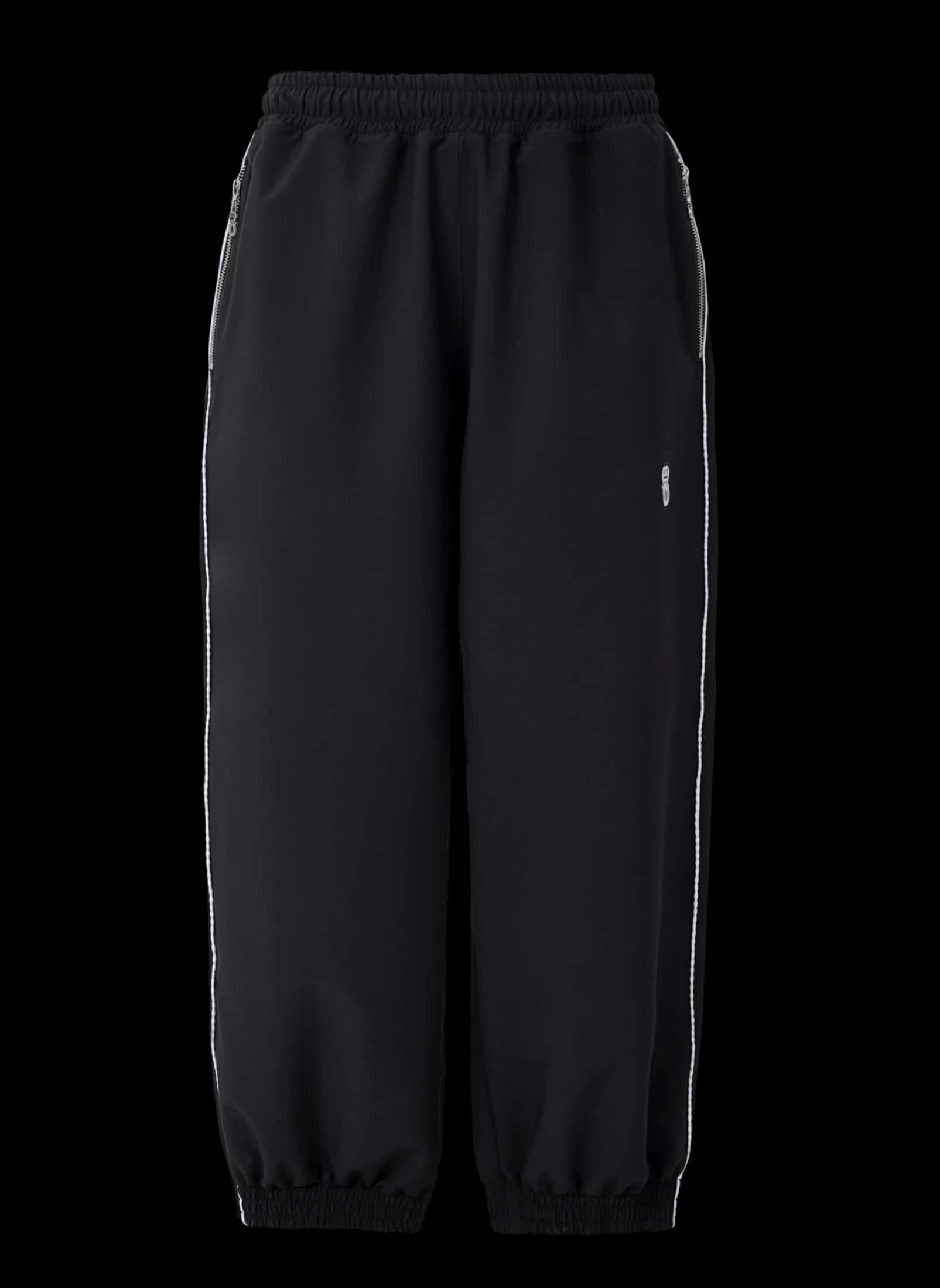 SINNERS BLACK TRACK PANT