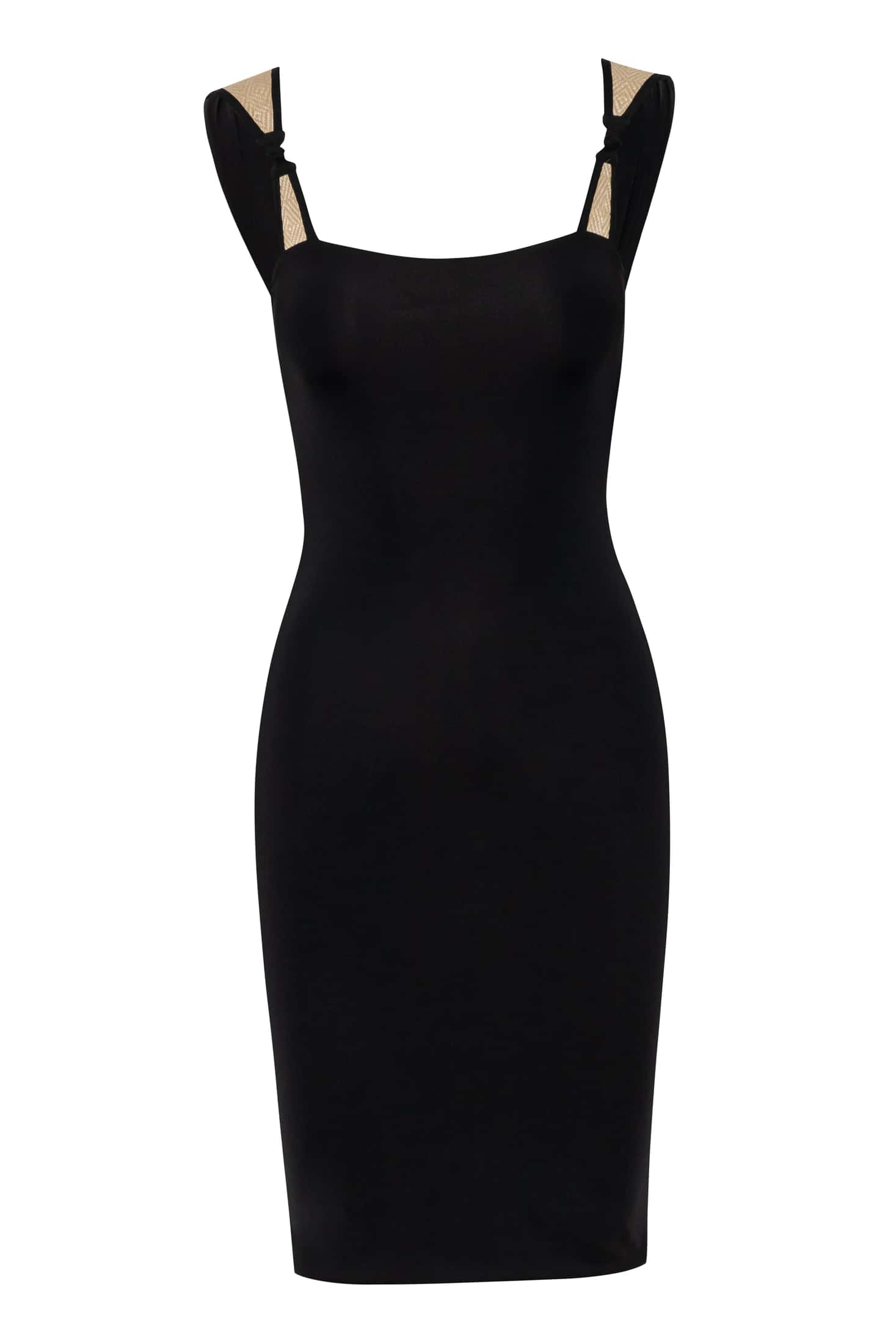 VALENTINA DRESS / Negro