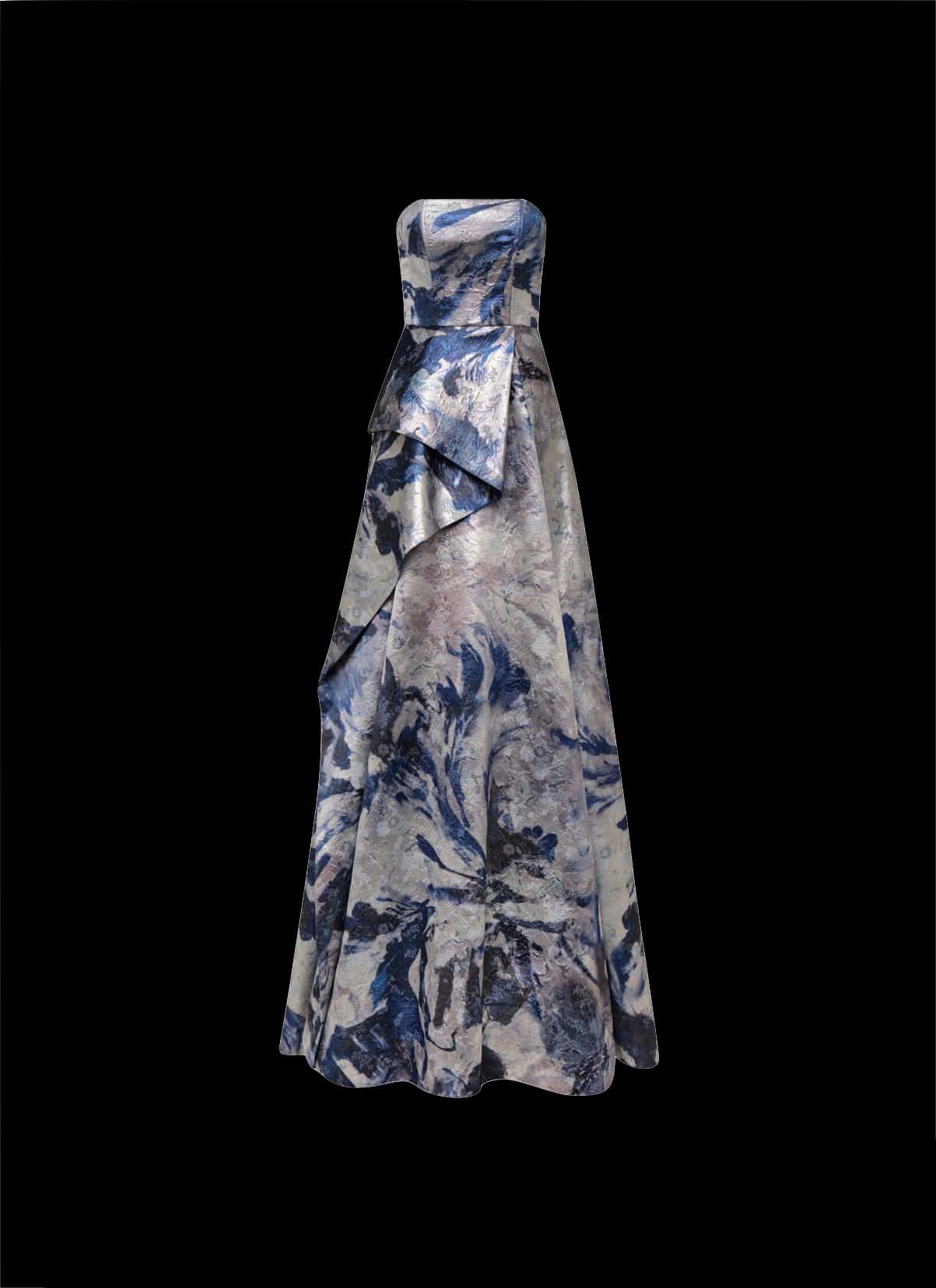 'LIBERTAD' MAXI DRESS