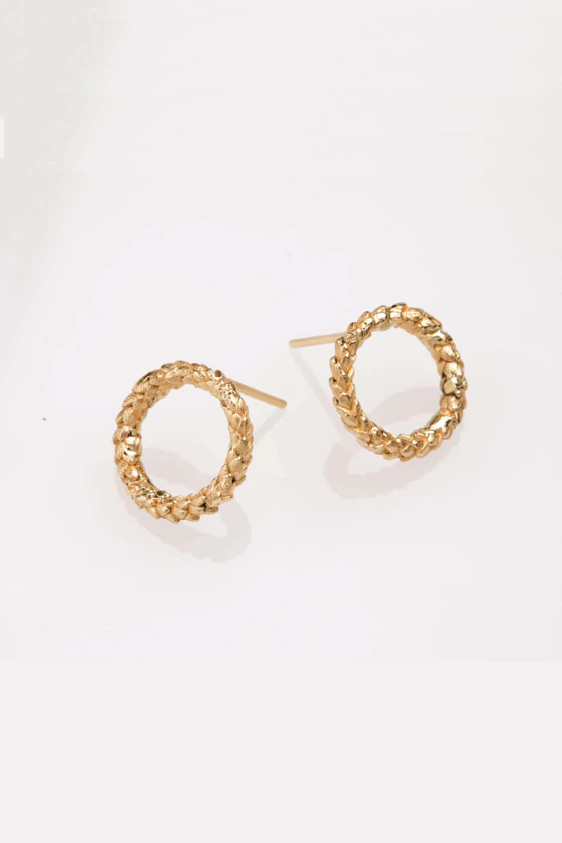 ARAUCARIA CIRCLE STUDS