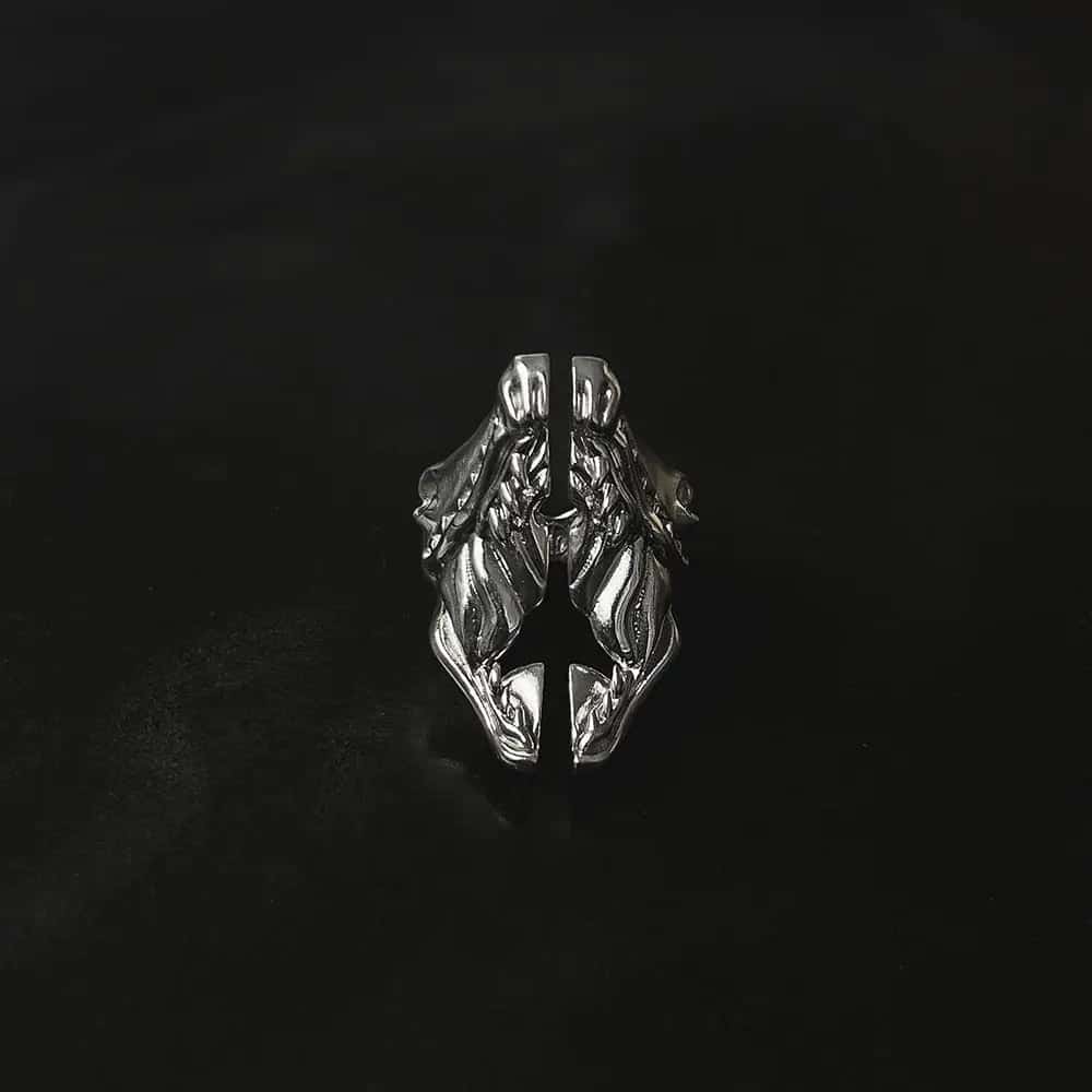 Anillo Boa Esmeralda - miniatura 3