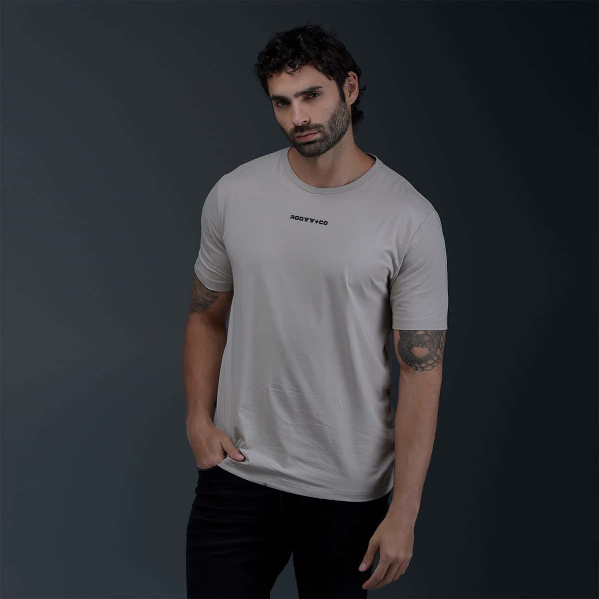 Camiseta Gris