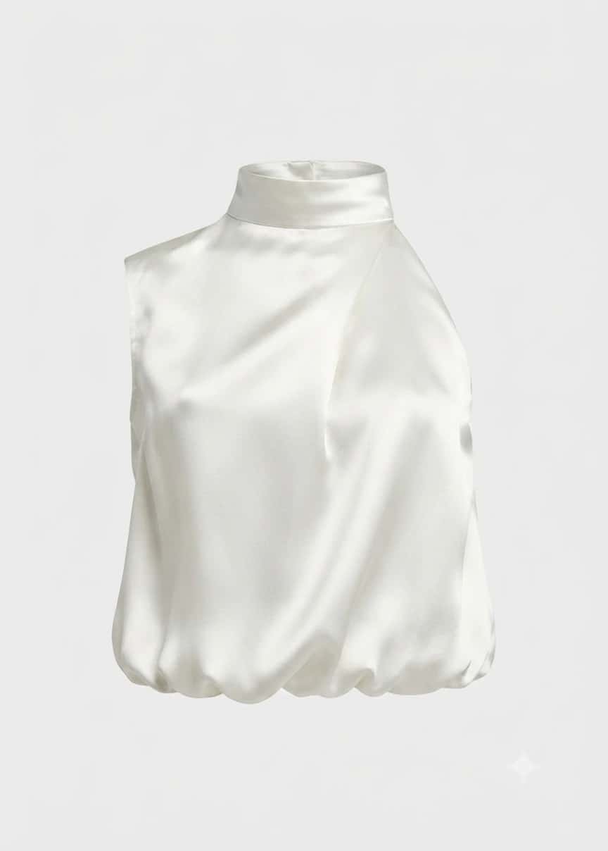 Blusa Halter Perla