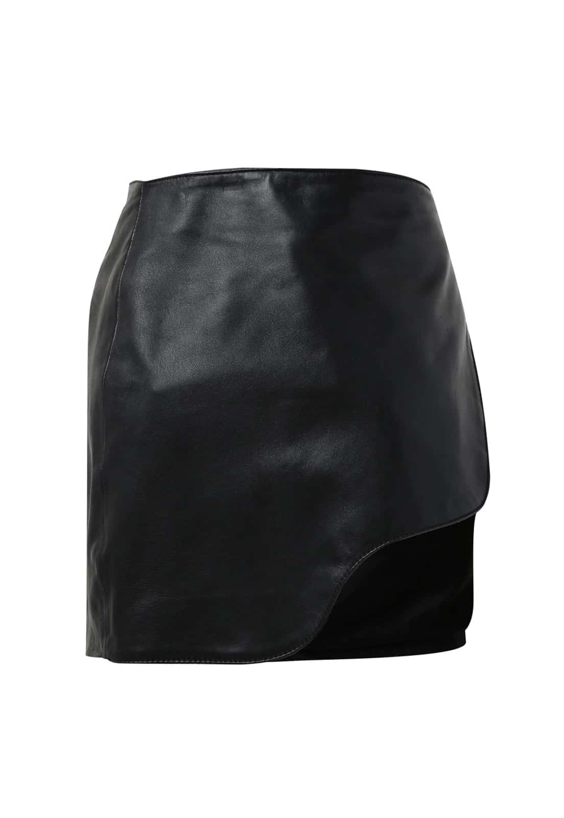 LEATHER MOUNTAINS MINI SKIRT