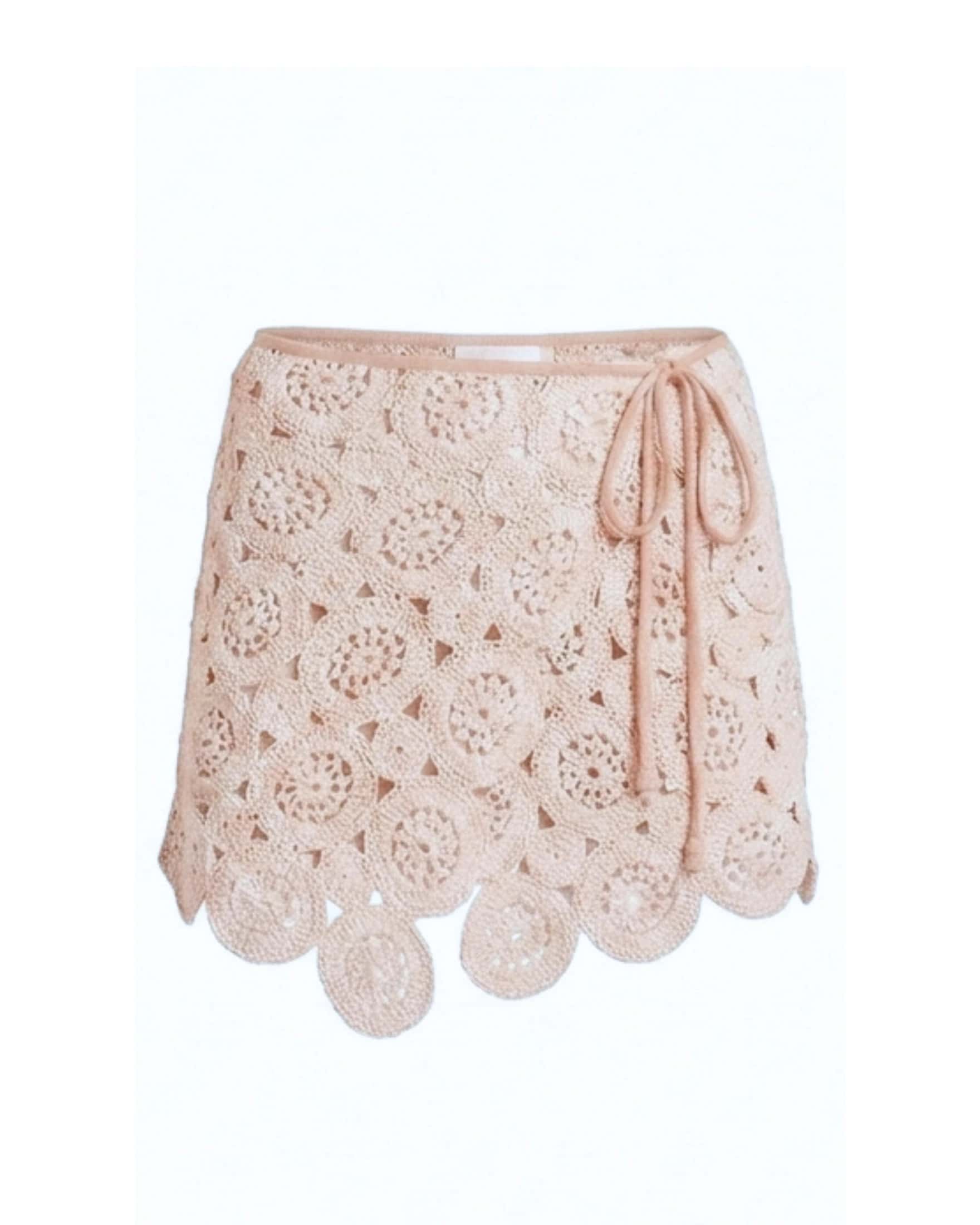 NICA SKIRT NATURAL ECRU