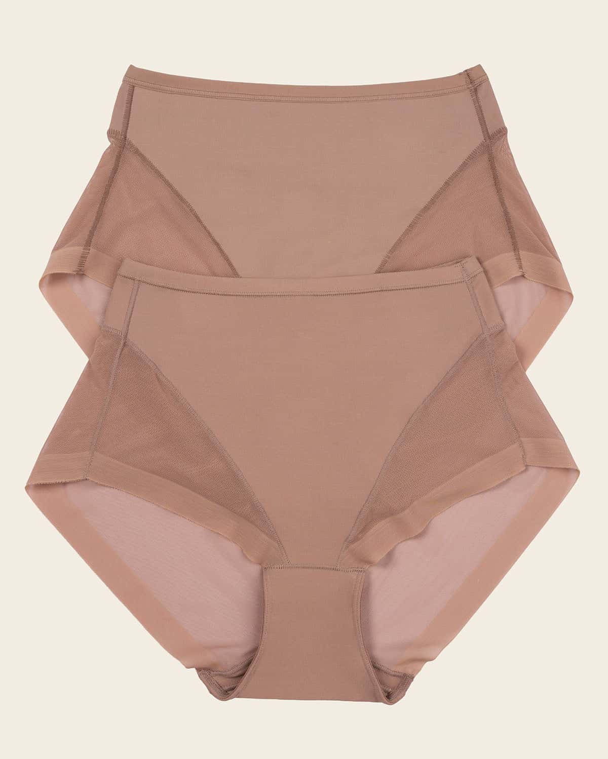 2-Pack Truly Undetectable Comfy Shaper Panties