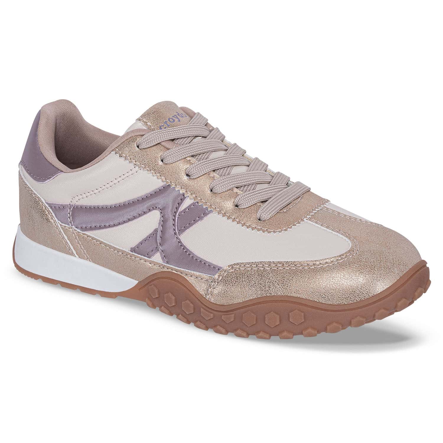 Tenis Urbanos Tebar Palo Rosa Croydon Para Mujer