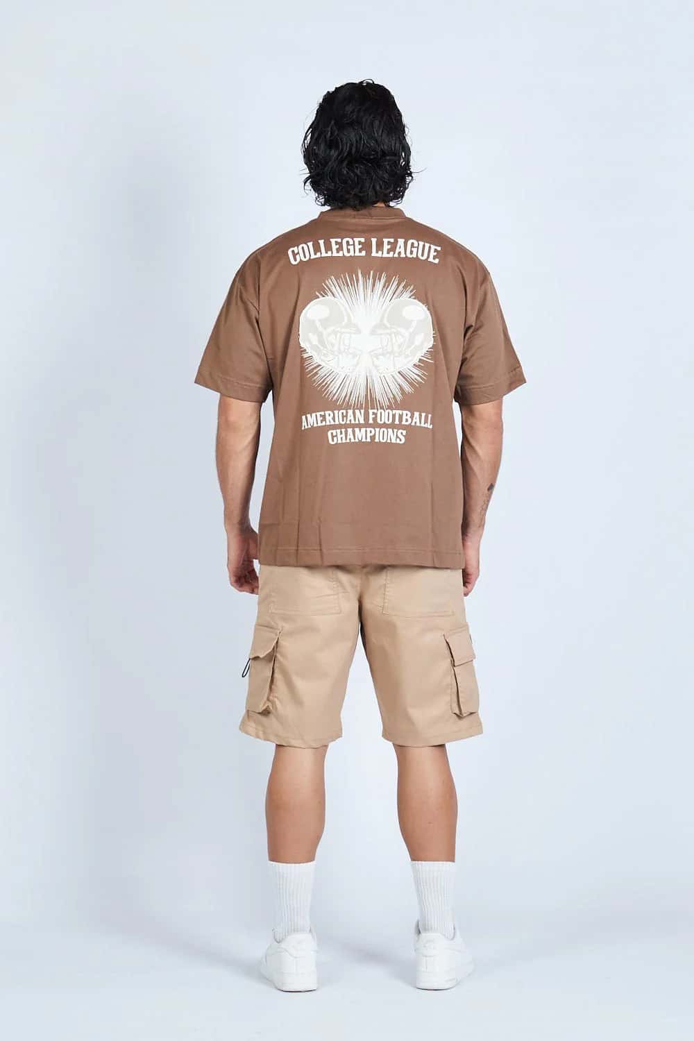 Camiseta oversize LEAGUE - miniatura 7