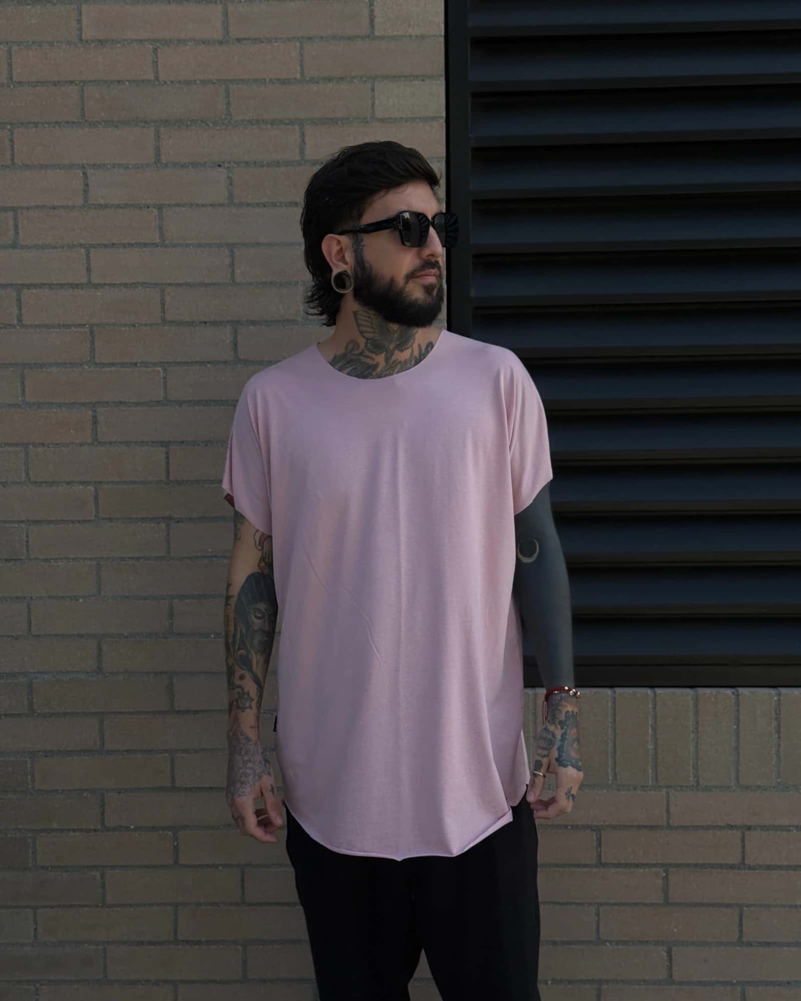 Camiseta ov rosada