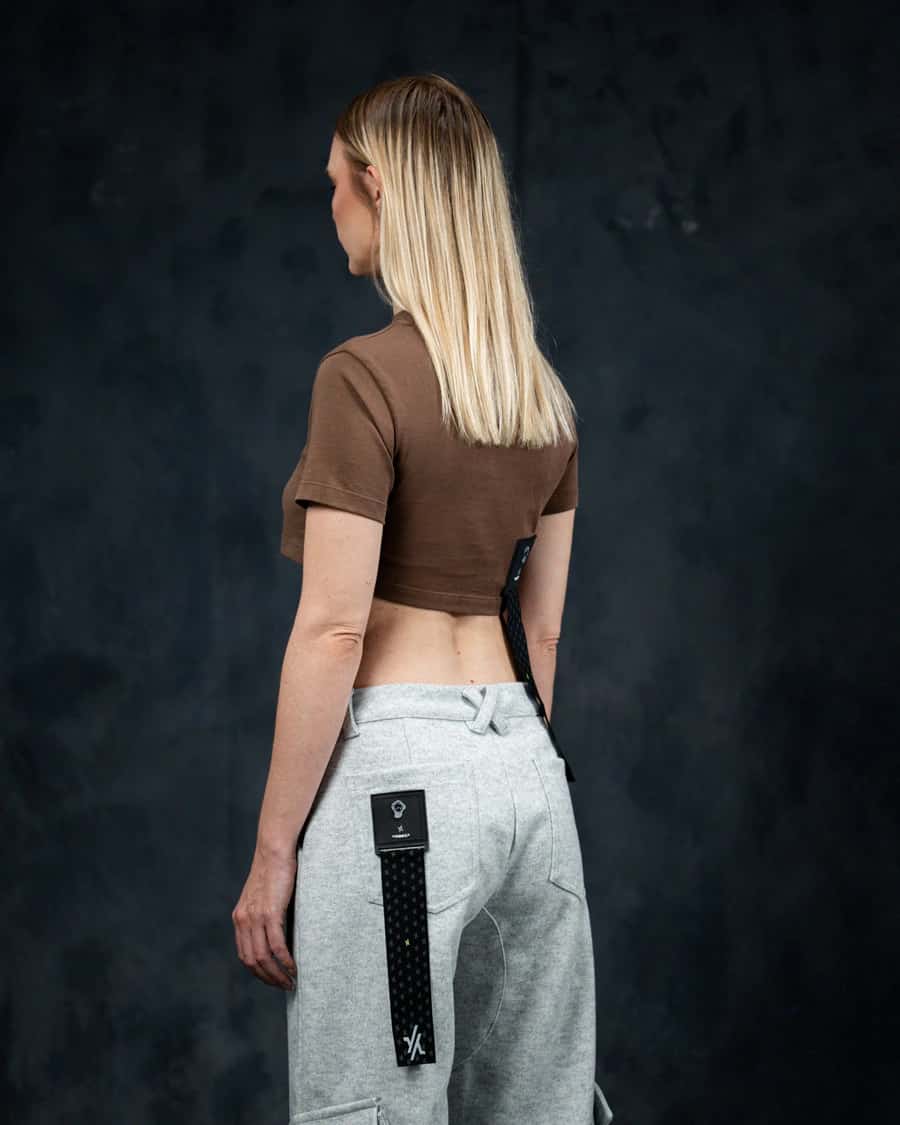 STUDS CROP TOP - miniatura 7