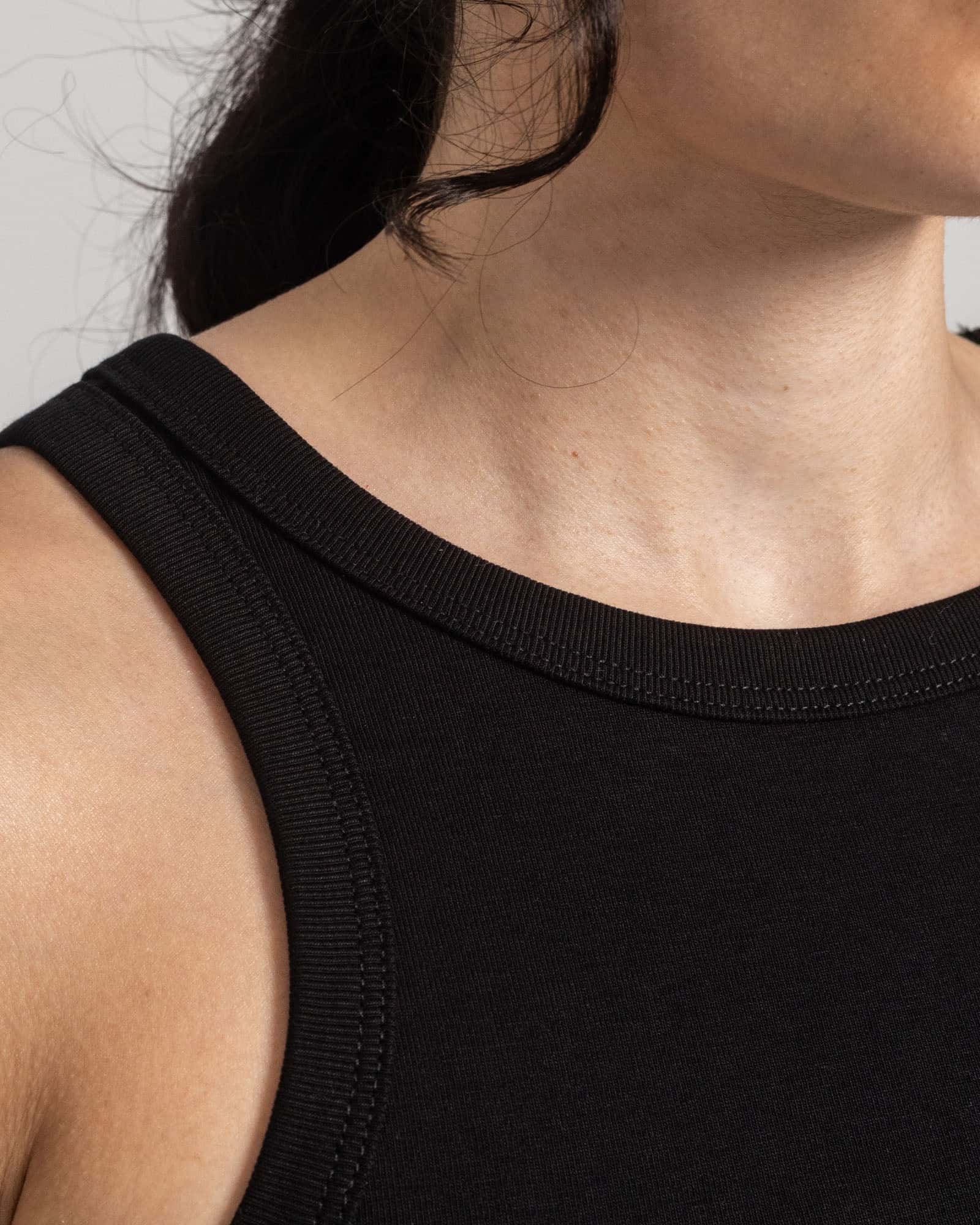Crop Top Core Black - miniatura 4