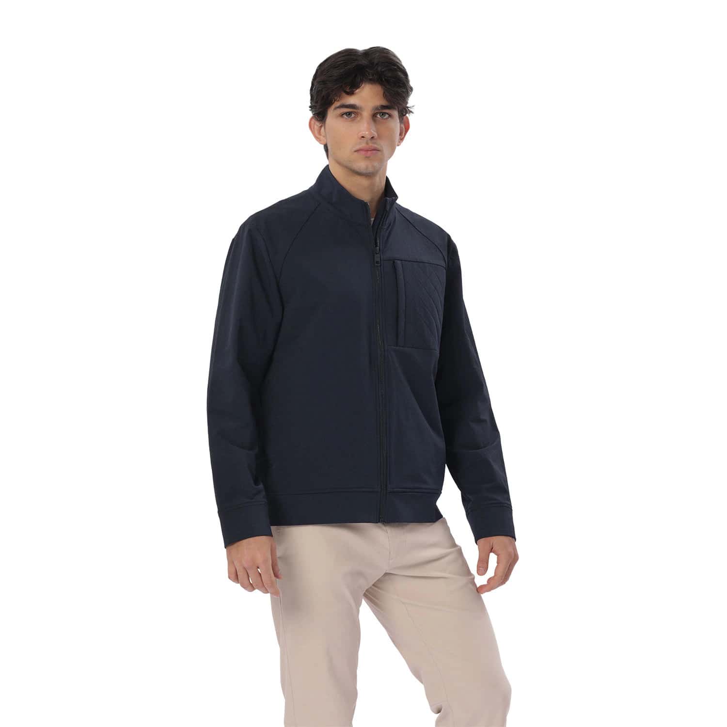 Chaqueta Casual para Hombre Galicya Azul