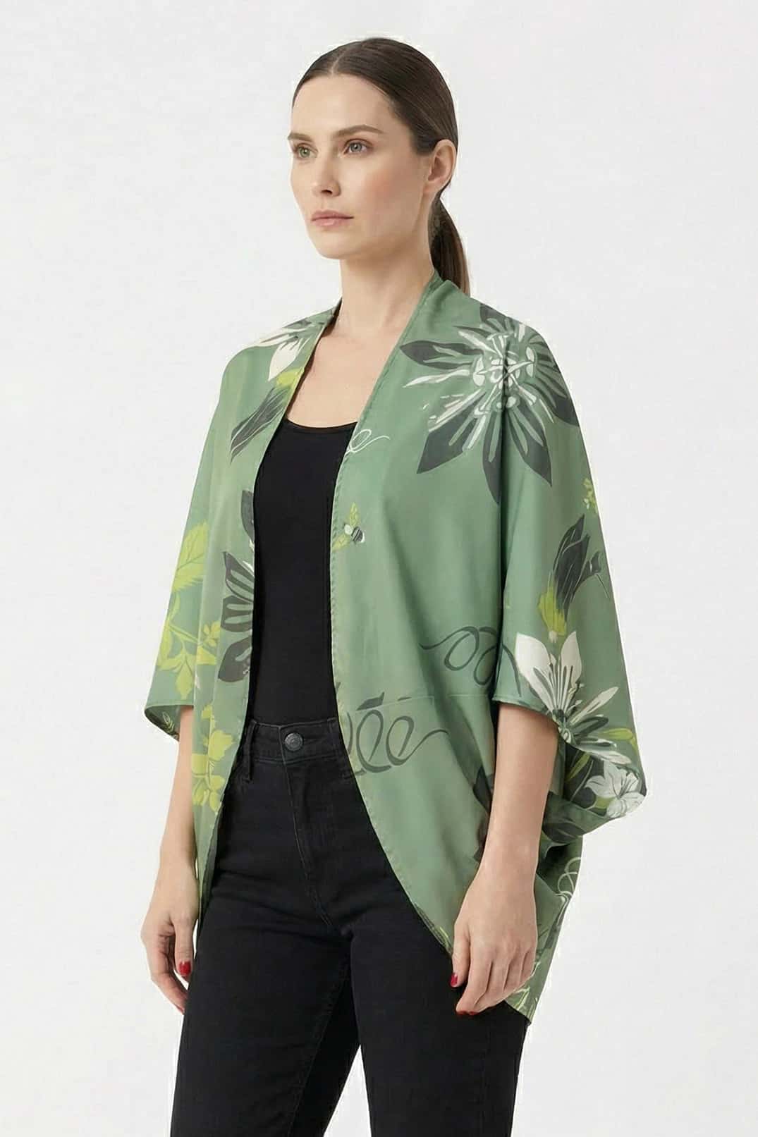 Kimono Savia Achira Verde - miniatura 5