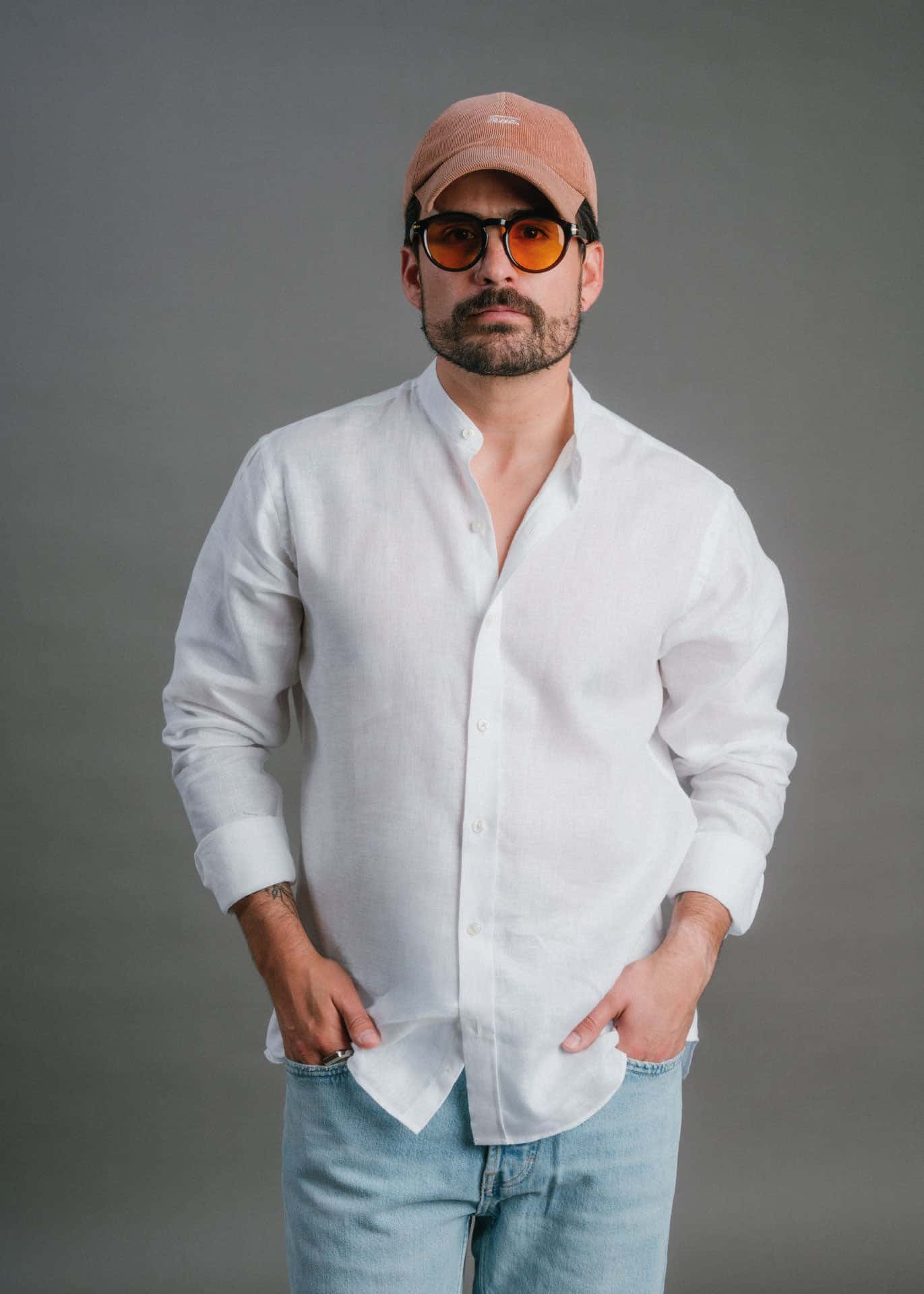 Camisa Córcega Blanca