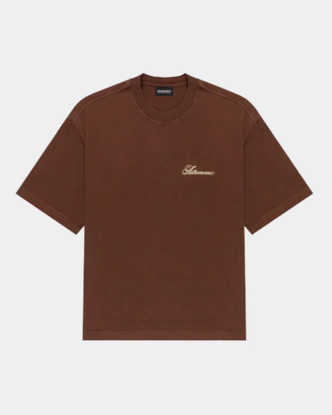 CAMISETA VECCHIO & BELLO - CAFÉ CHOCOLATE - miniatura 2