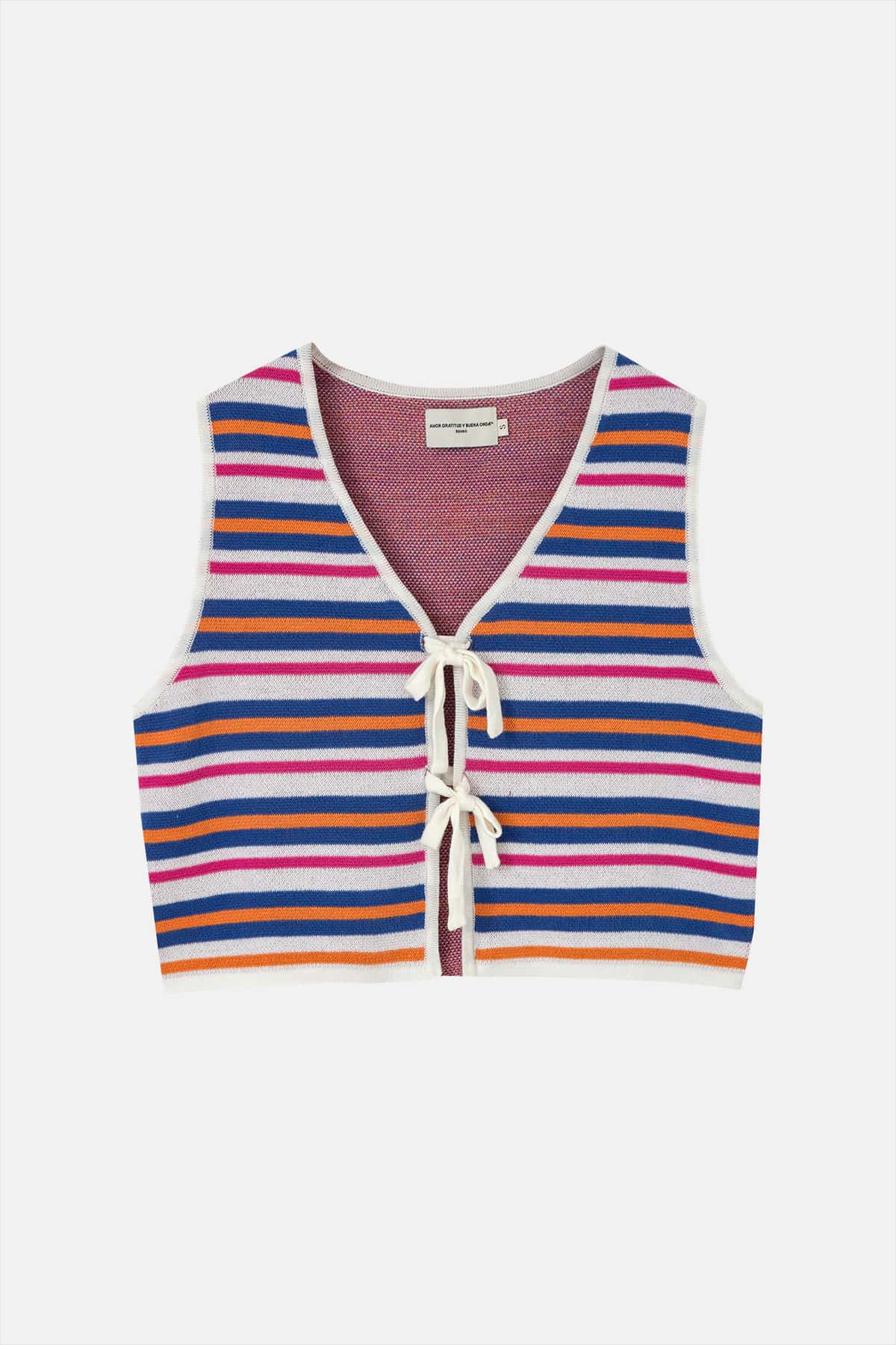 TROPICAL STRIPE TOP