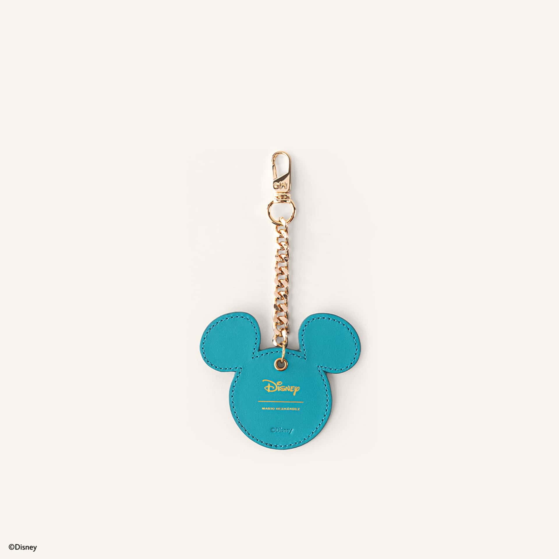Charm Mickey Aguamarina