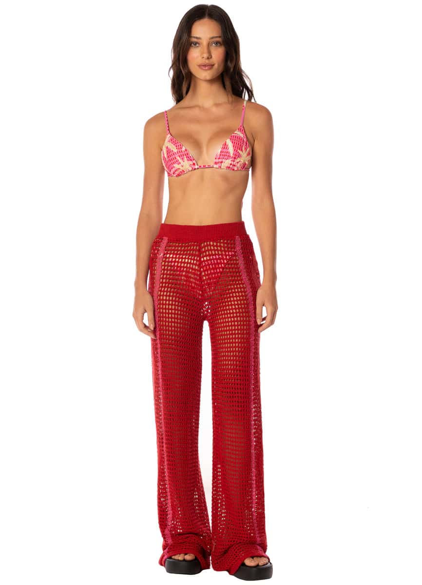 Maaji Flame Coral Novelle Pants