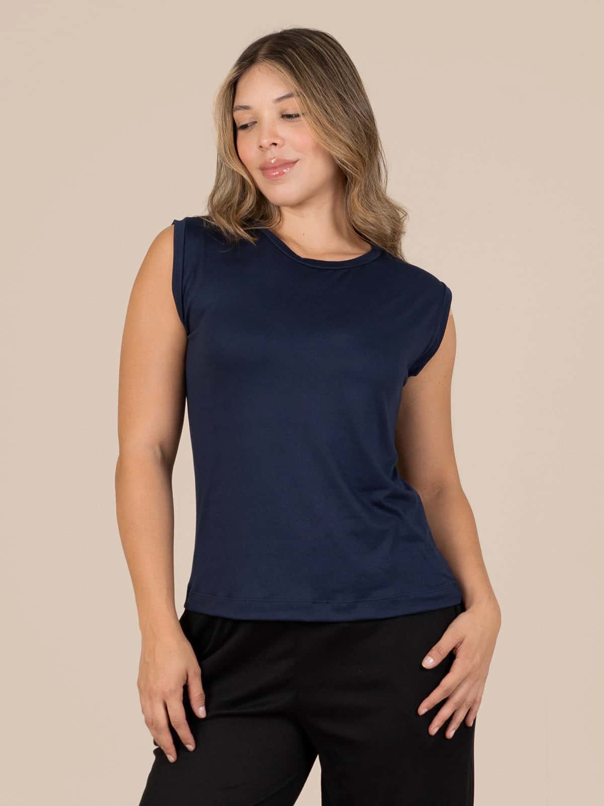 Camisilla agora azul oscuro - miniatura 1